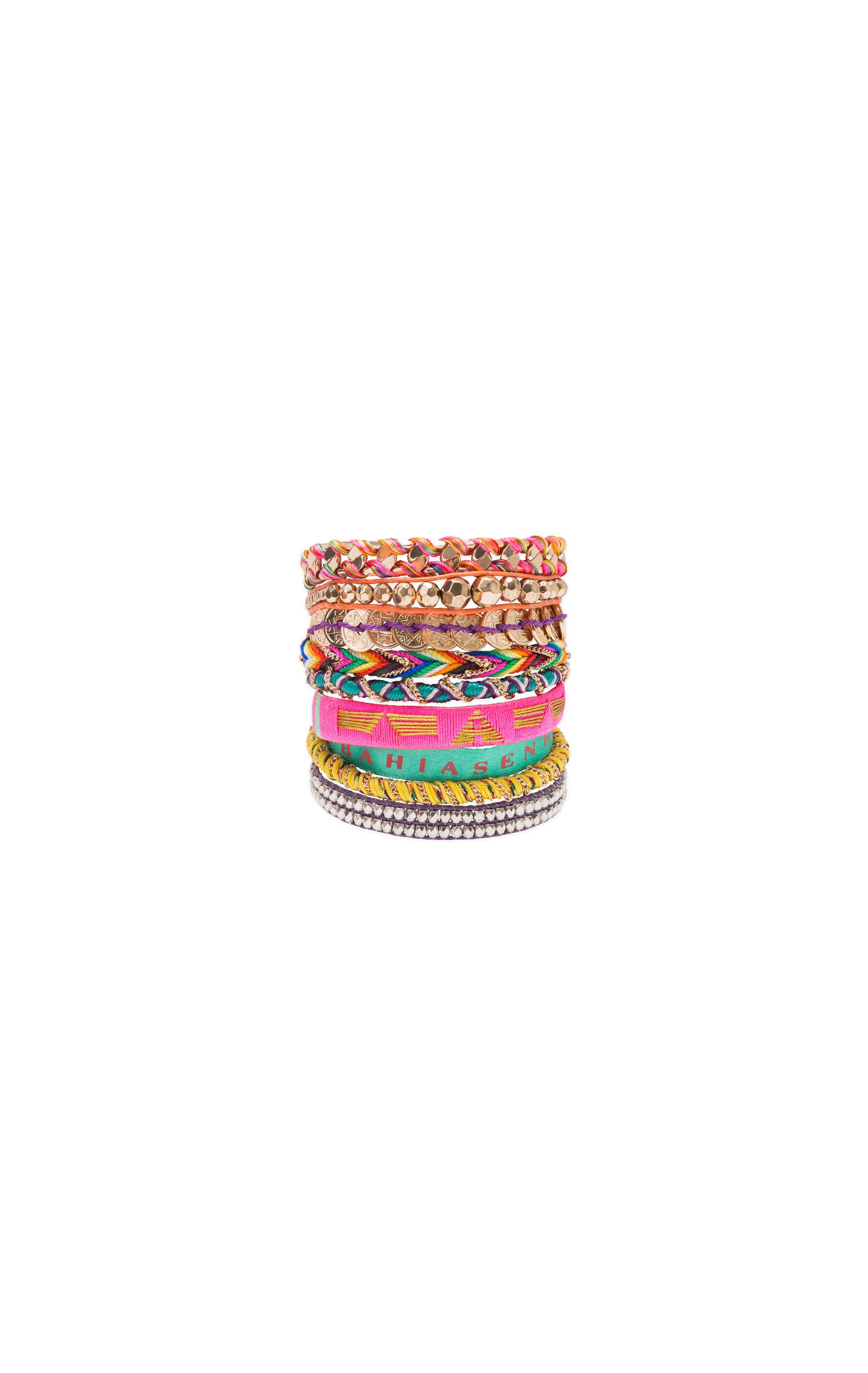 Cuff Gold Multi multi