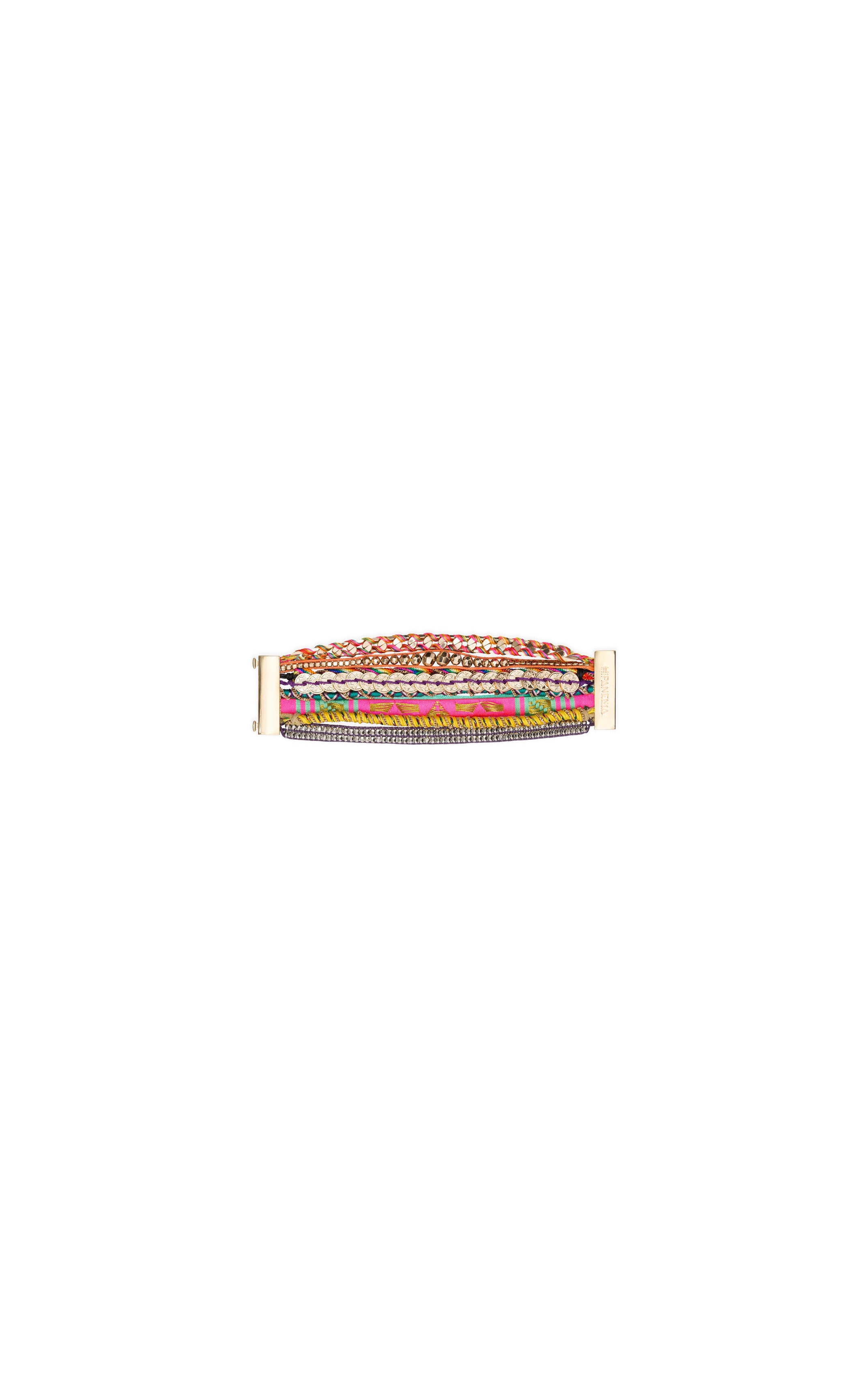 Cuff Gold Multi multi