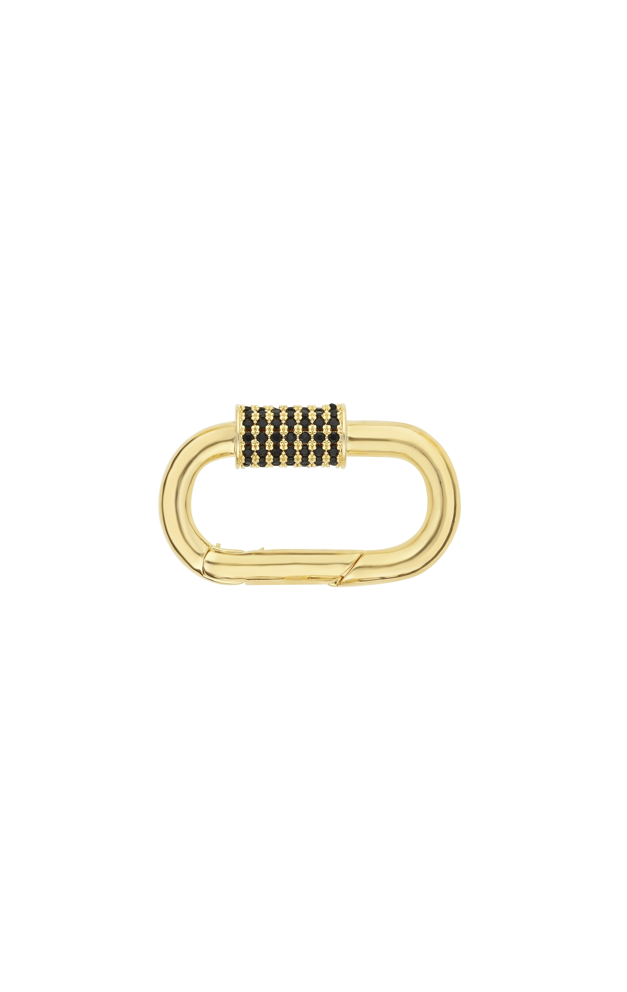 Clasp Bigstone Black