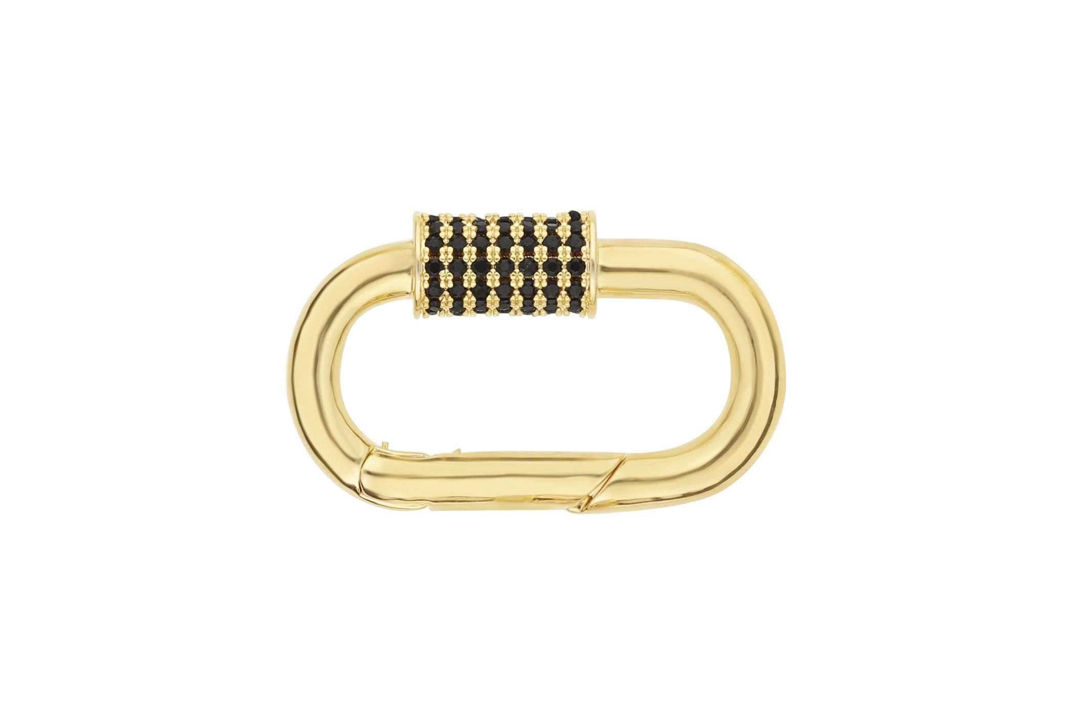 Hipanema Clasp Bigstone Black