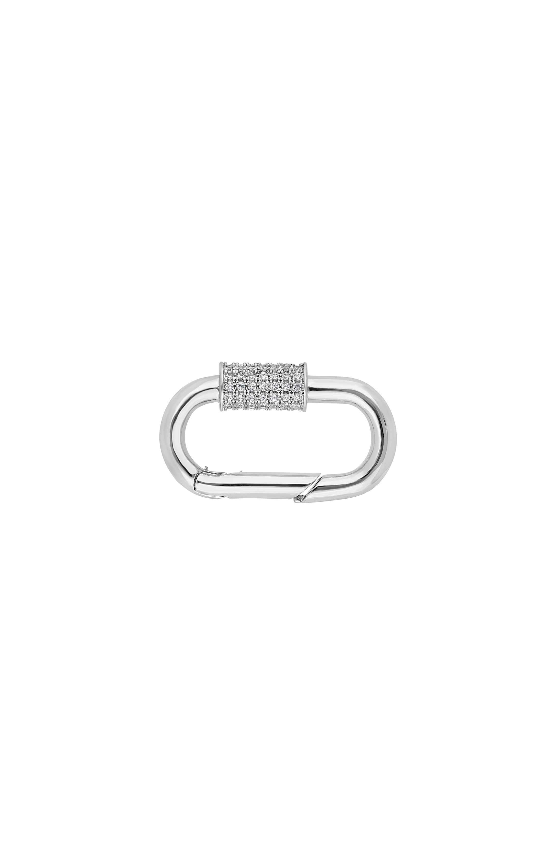 Fermoir Bigstone Argent