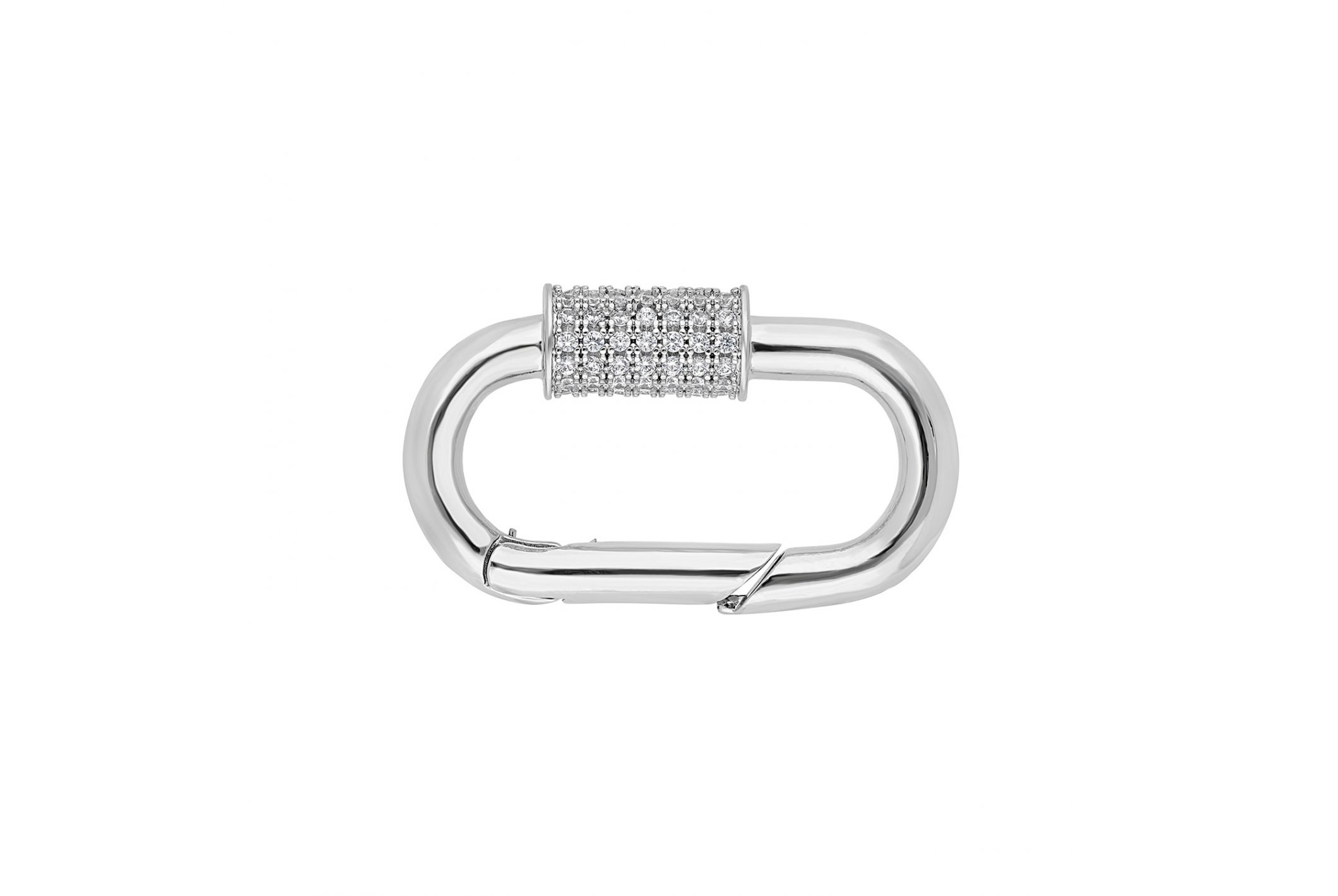 Hipanema Clasp Bigstone Silver