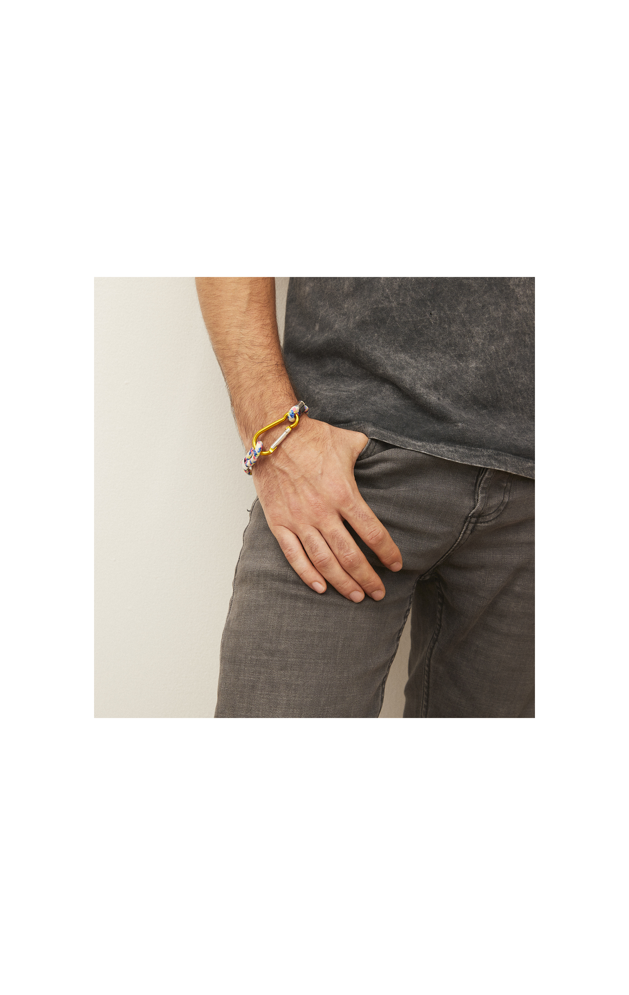 Bracelet homme Boss Multicolore