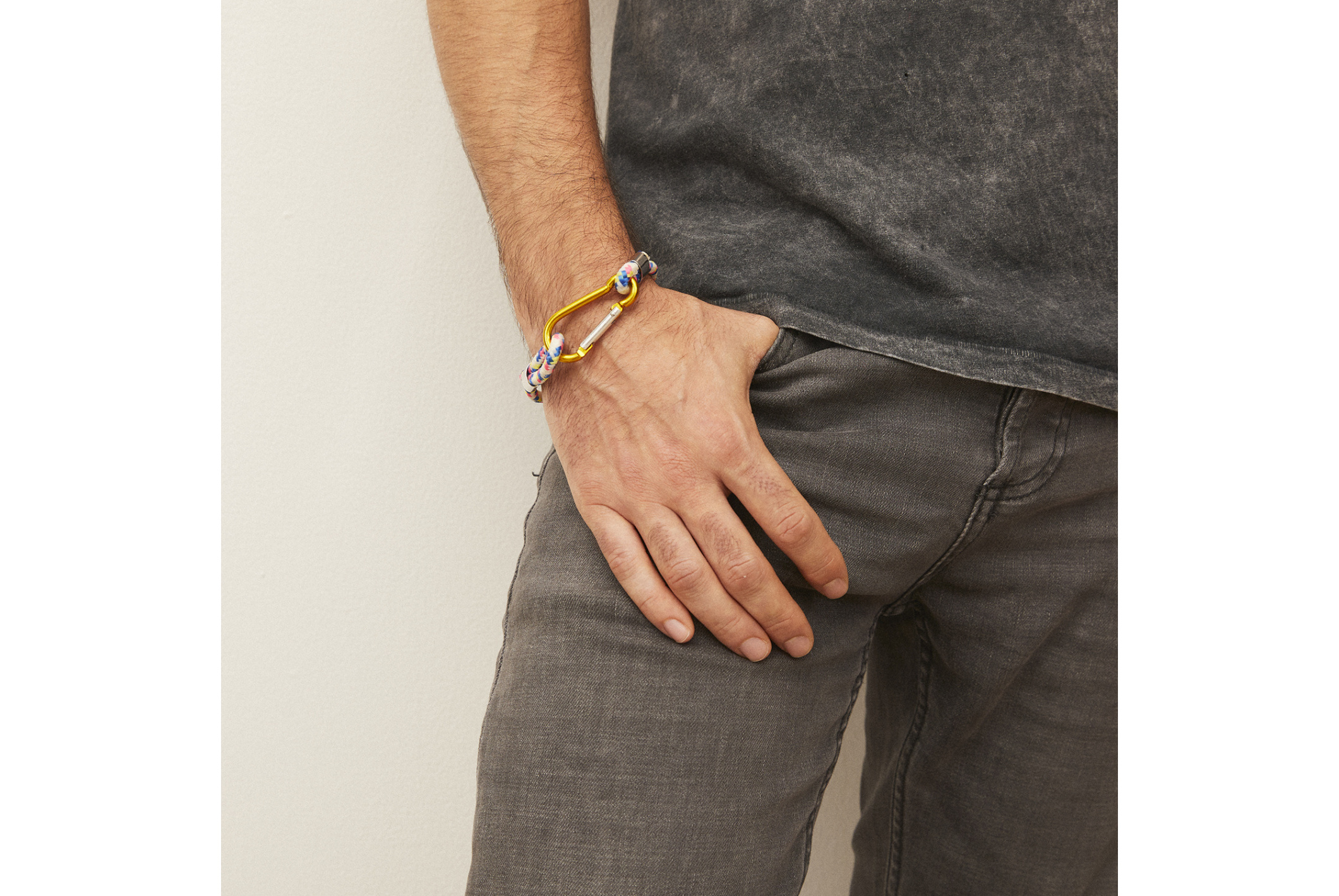 Hipanema Bracelet homme Boss Multicolore