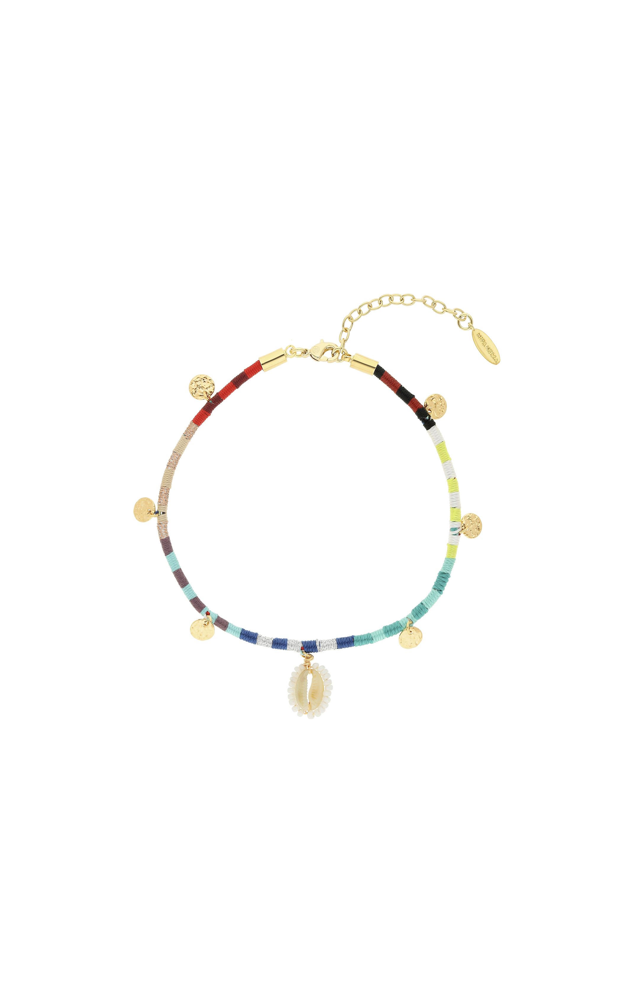 Bracelet de cheville Nayade Multicolore