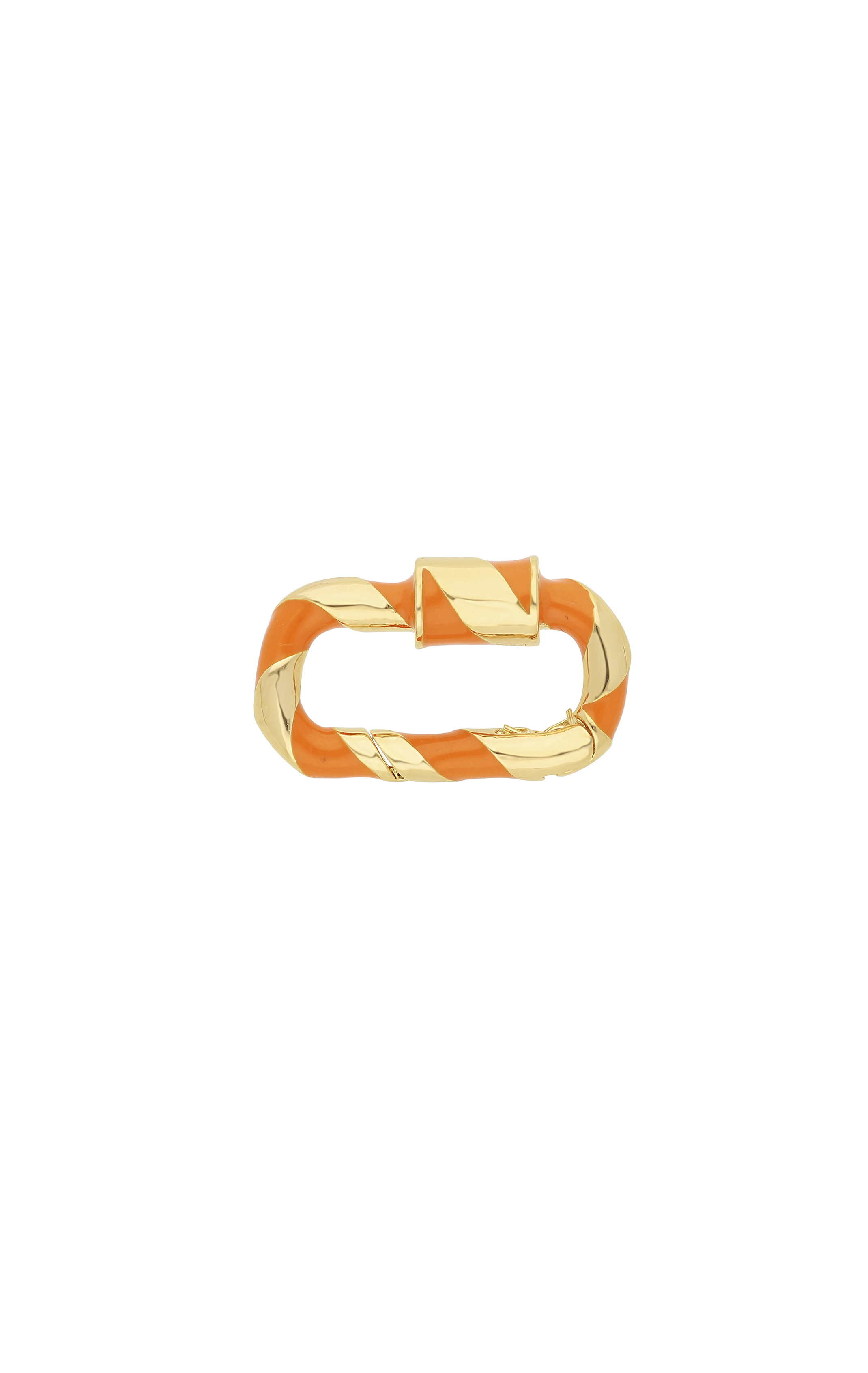 Clasp Sweetstripe Orange