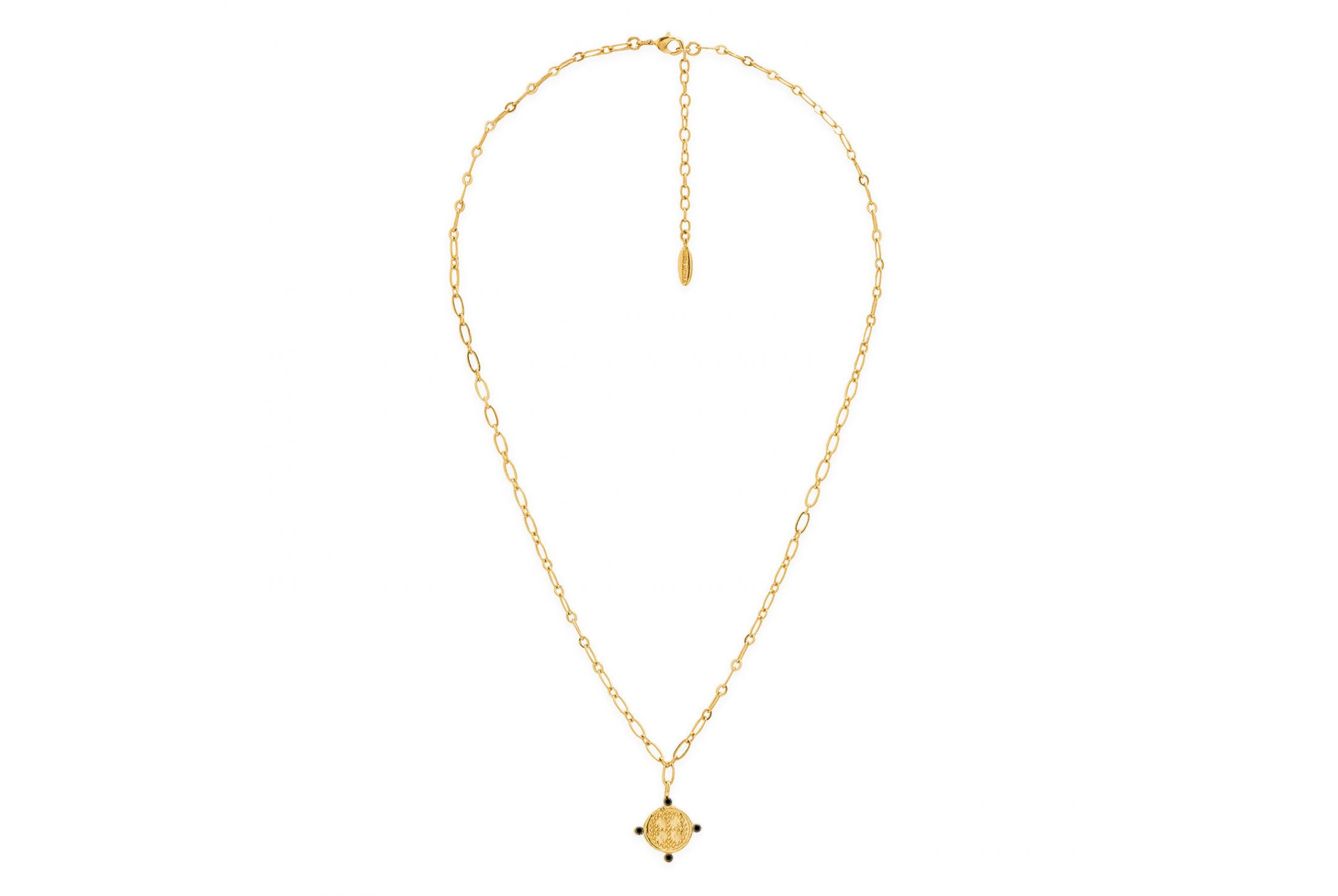 Hipanema Necklace Yael Gold