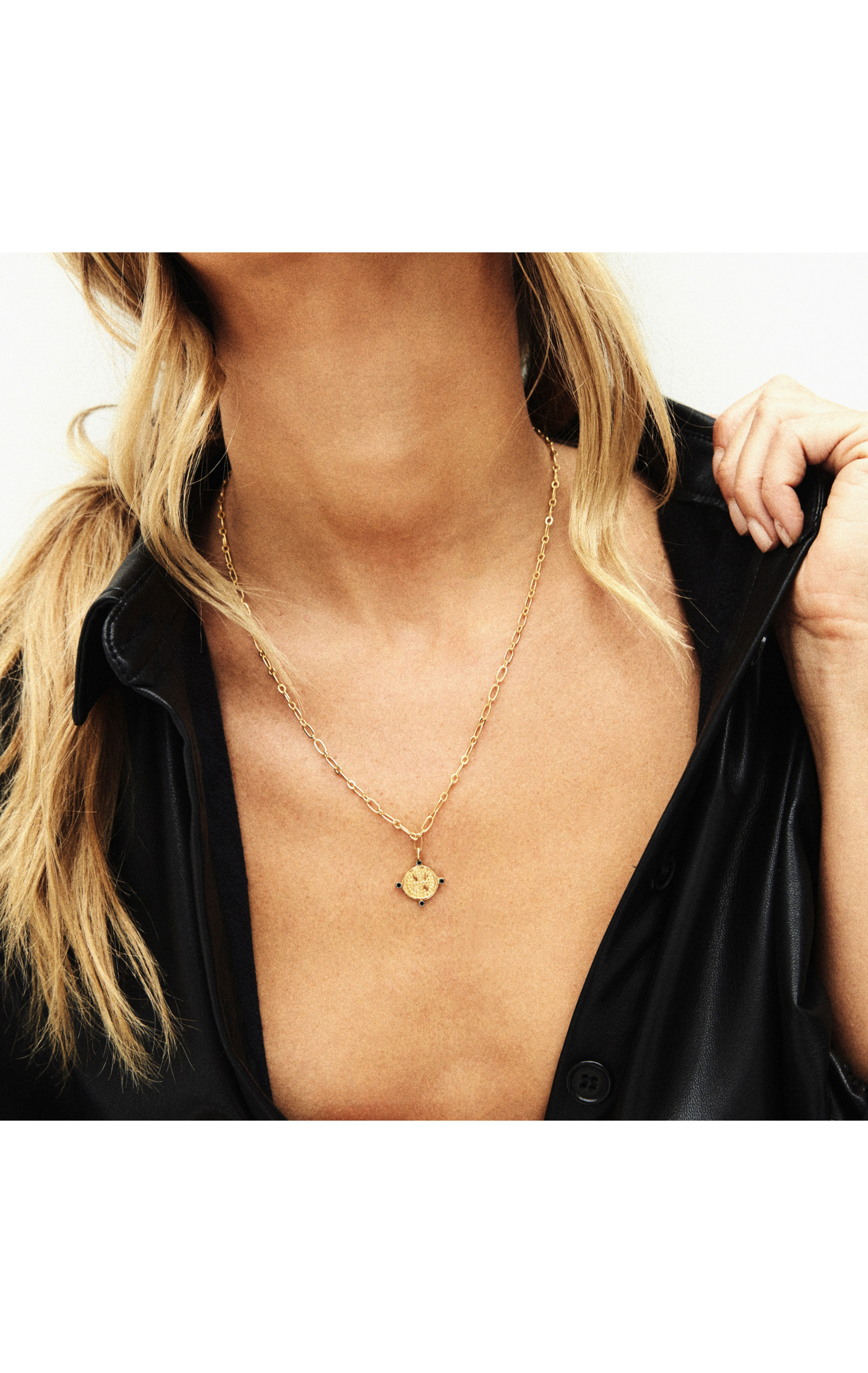 Necklace Yael Gold Gold
