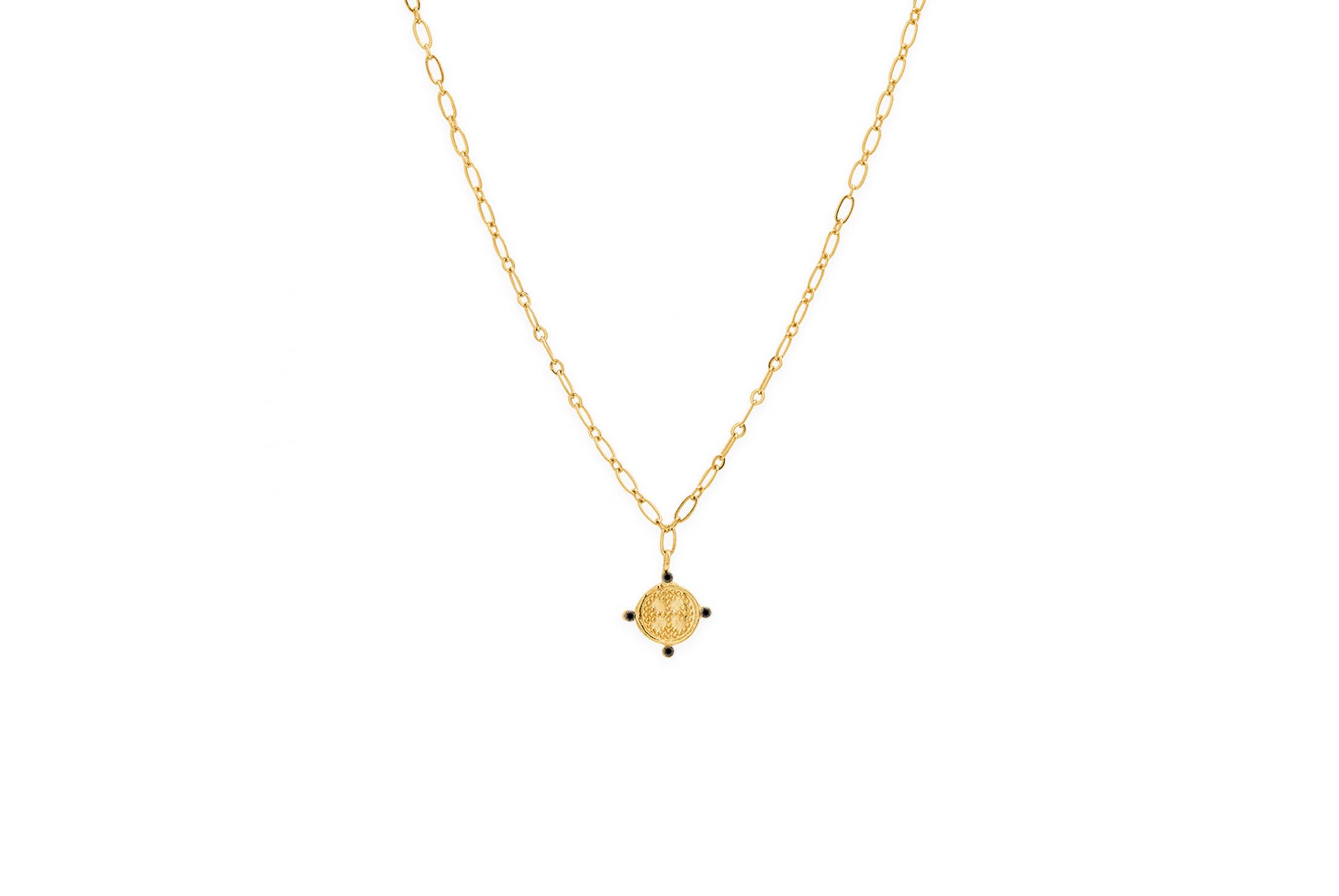 Hipanema Necklace Yael Gold