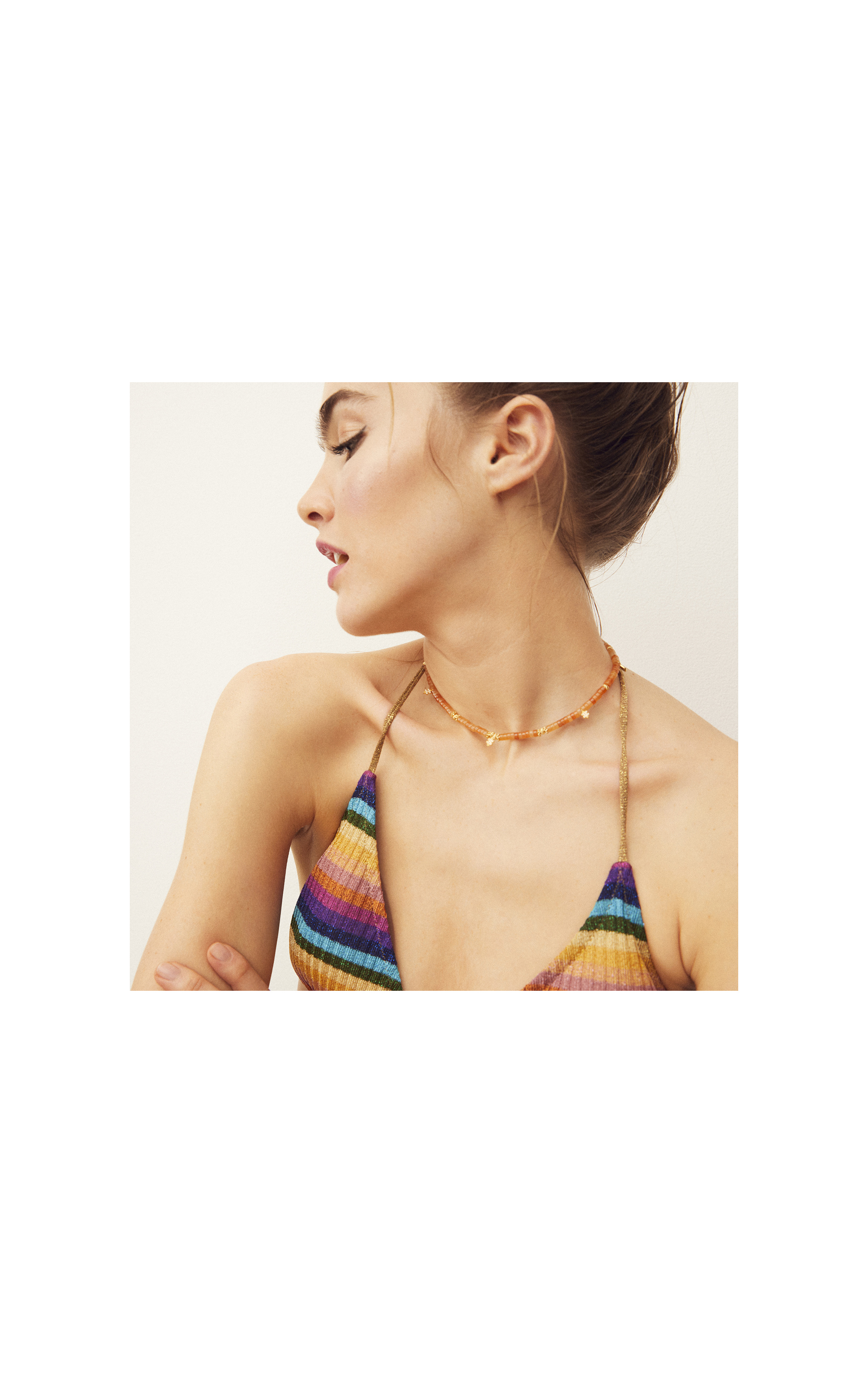 Collier Mamba Ambre