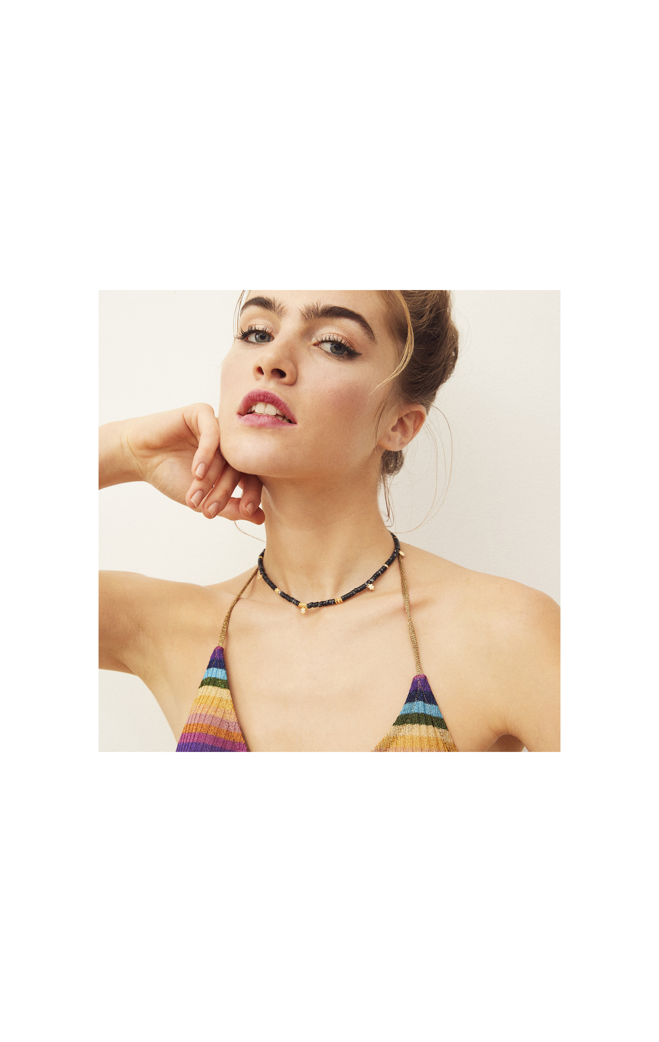 Collier Mamba Noir