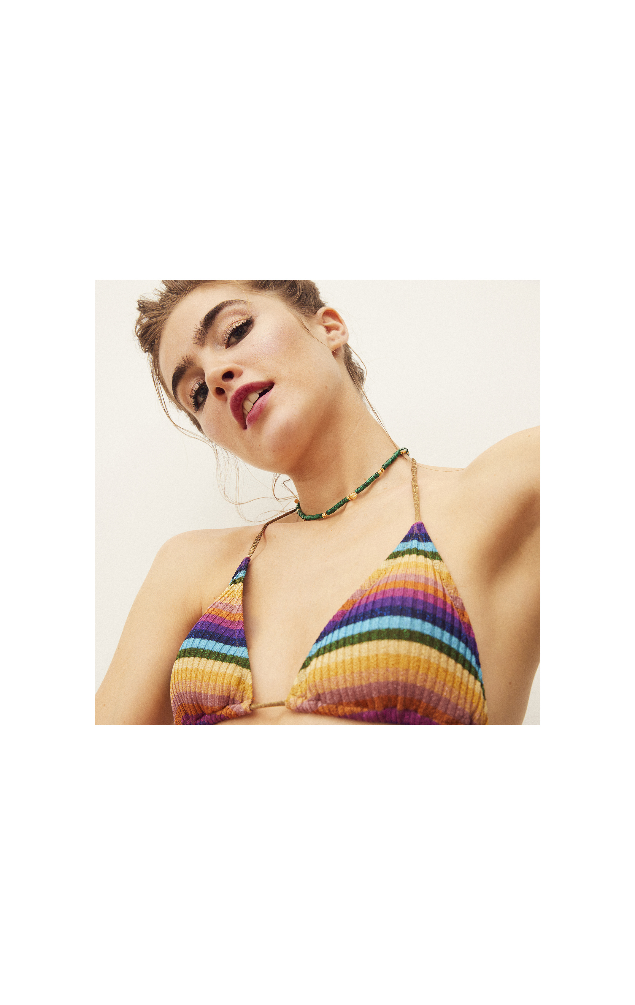 Collier Mamba Vert