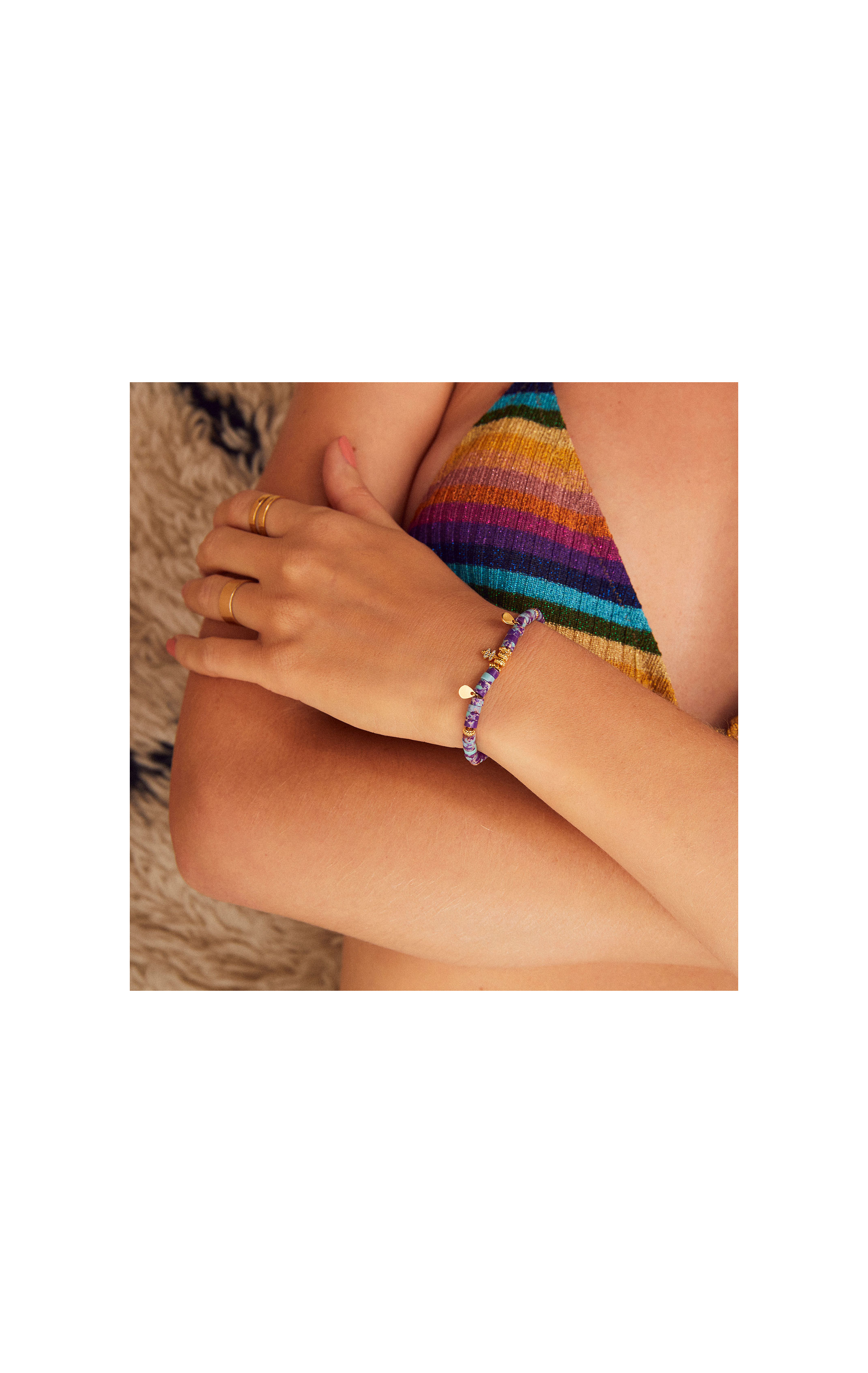 Bracelet Matcha Violet