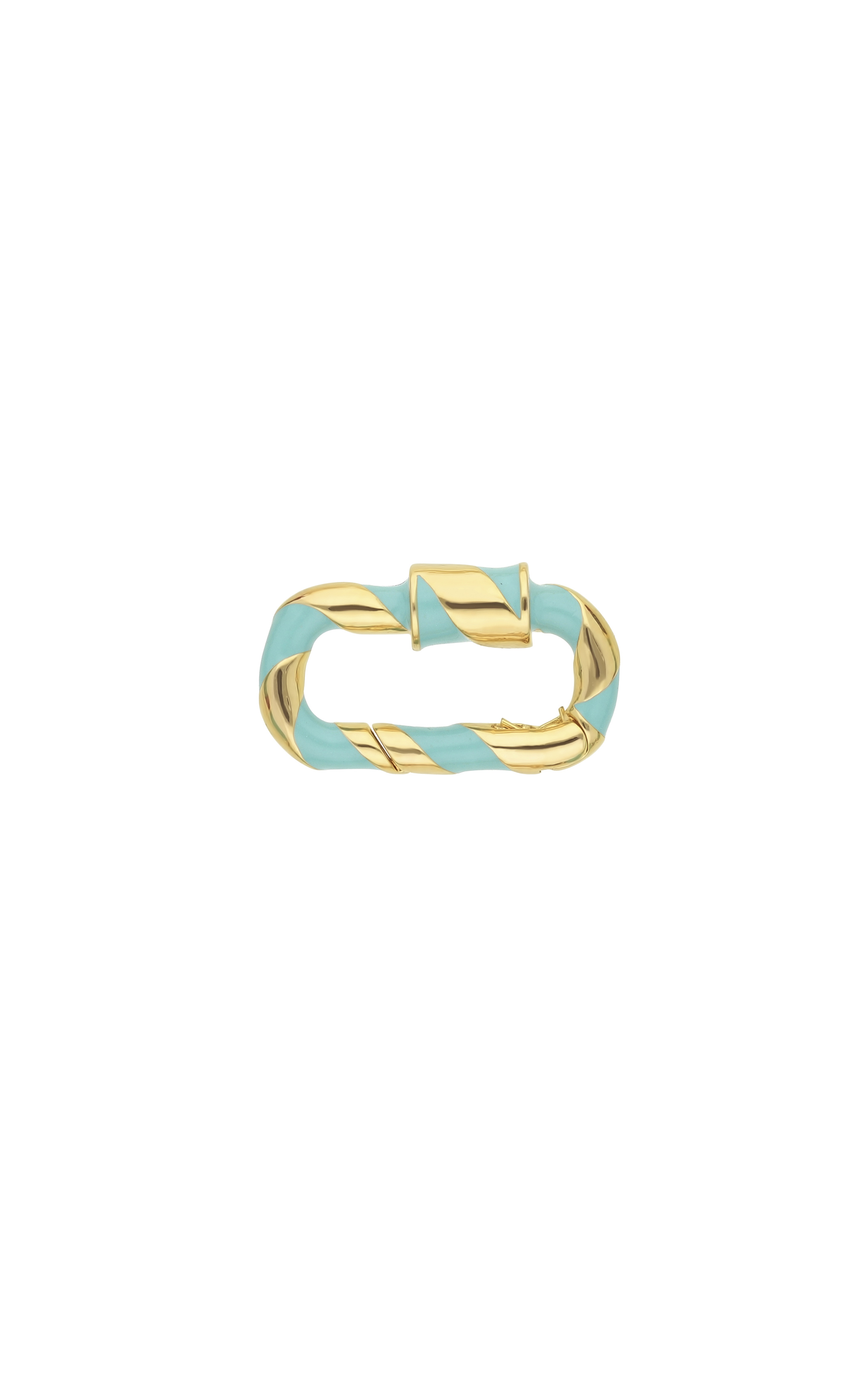 Locket Sweetstripe Turquoise Turquoise