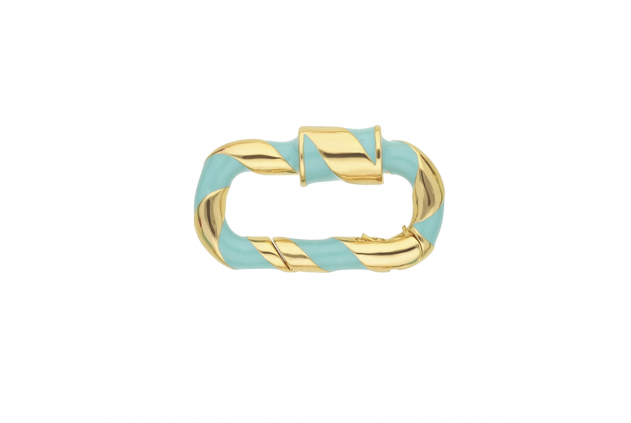 Hipanema Locket Sweetstripe Turquoise Turquoise