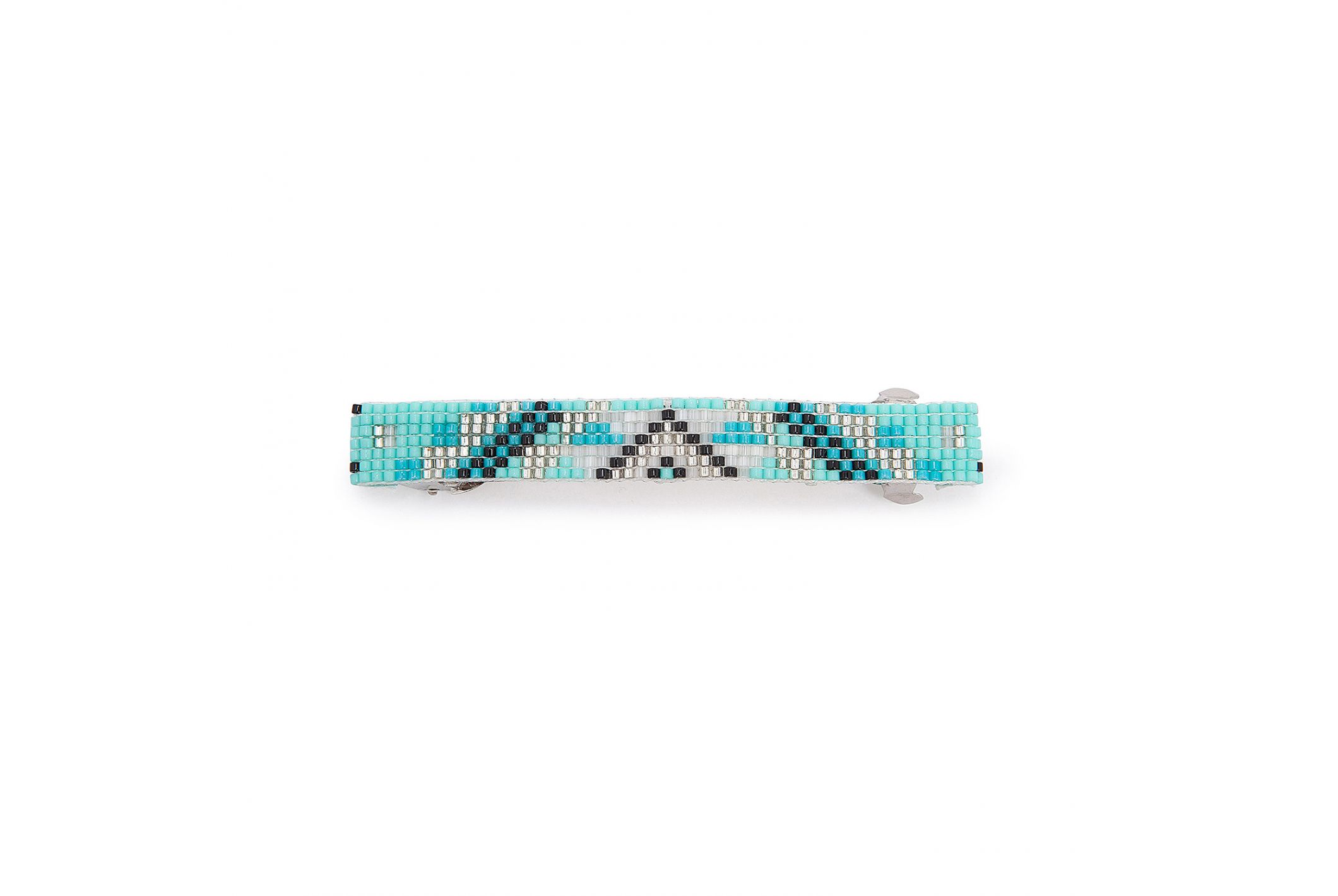 Barrette Hairclip Blue