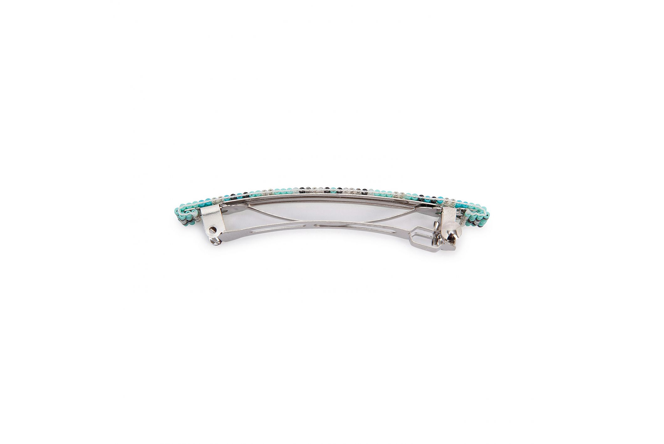 Barrette Hairclip Blue