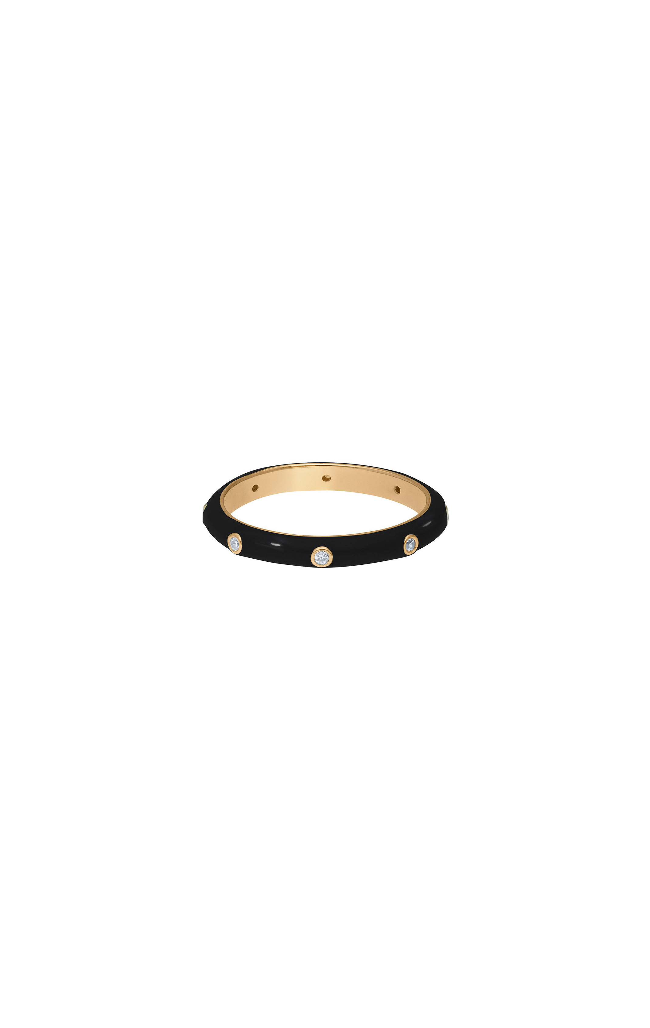 Bague Bliss Noir