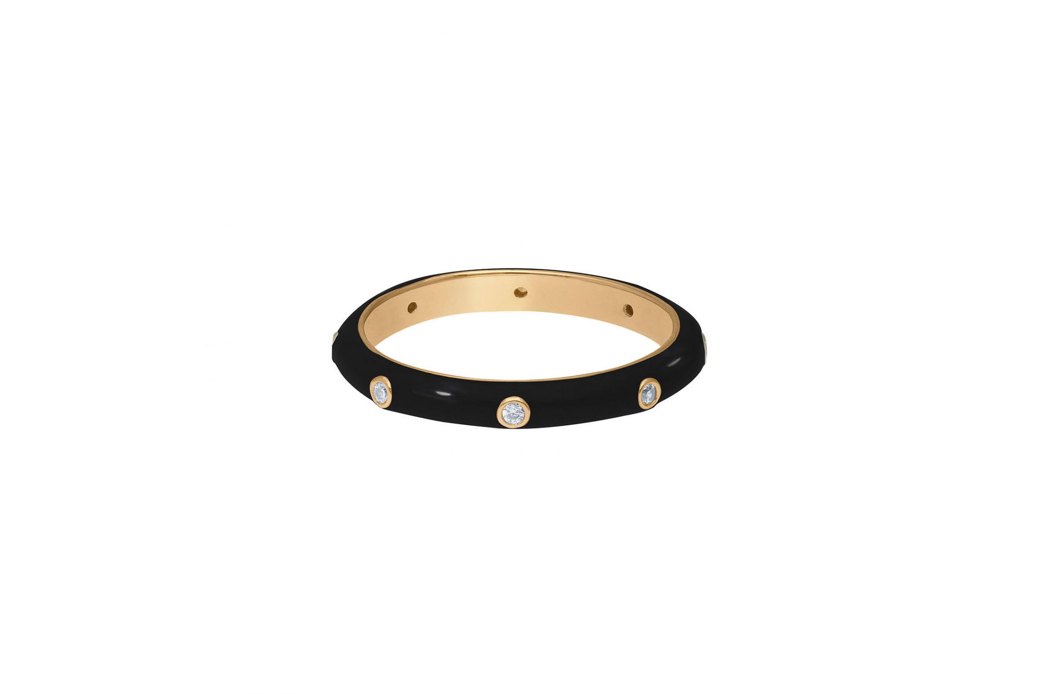 Hipanema Ring Bliss Black Black