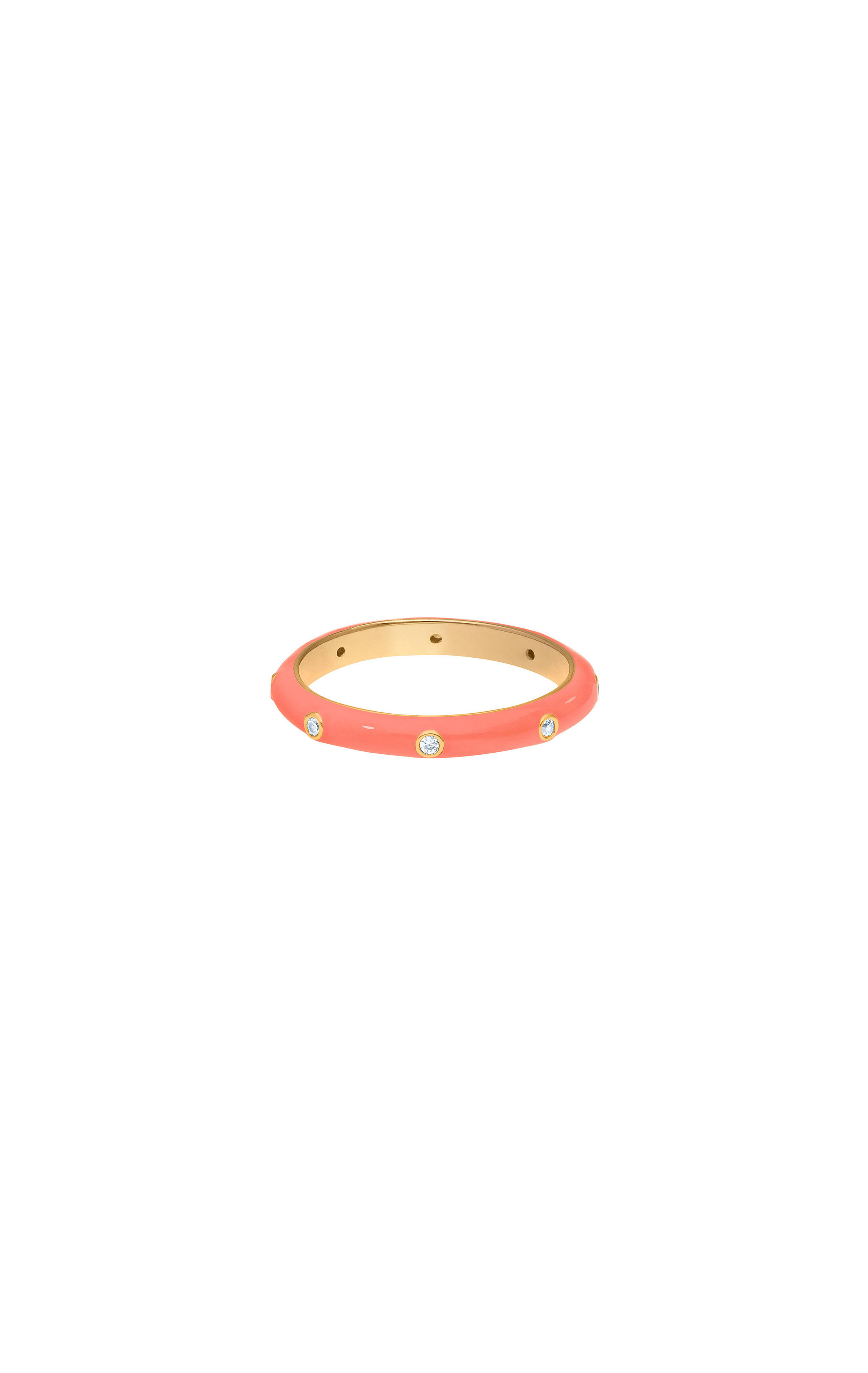 Ring Bliss Coral Coral