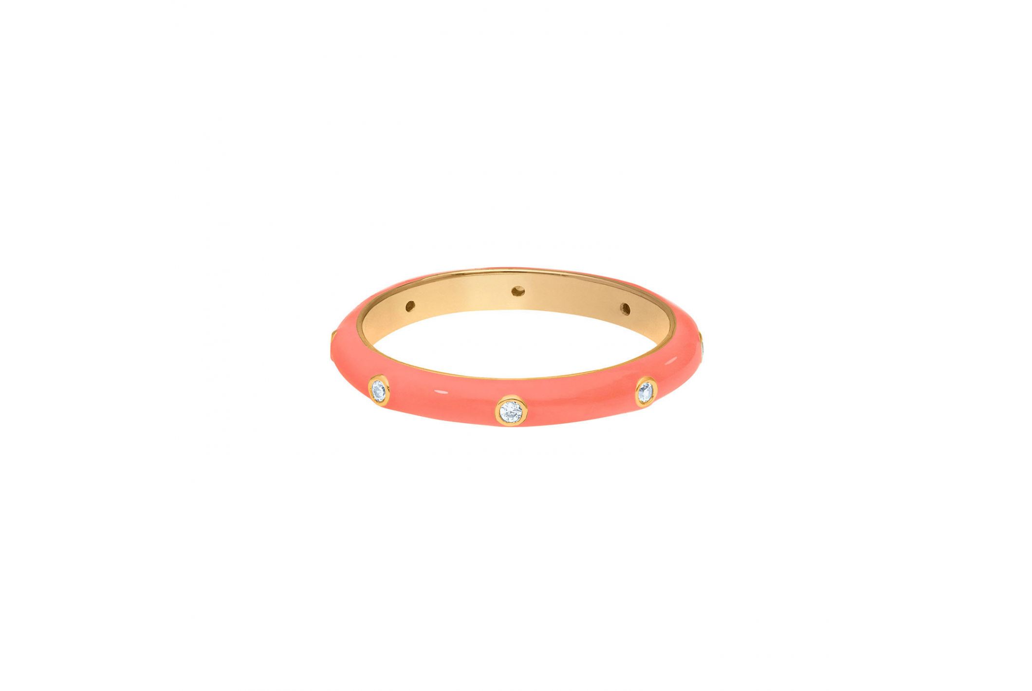 Hipanema Ring Bliss Coral Coral