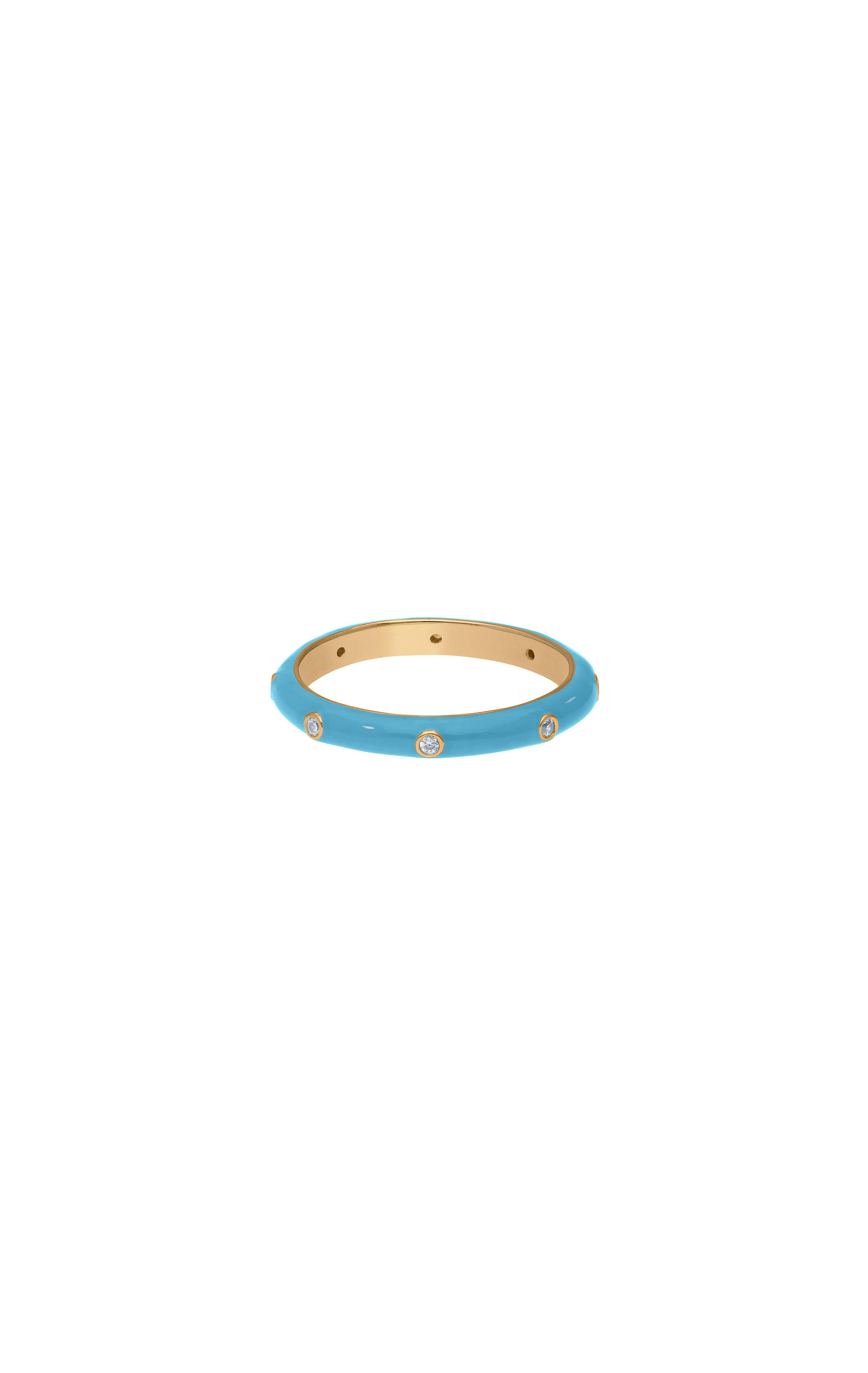 Bague Bliss Bleu Turquoise