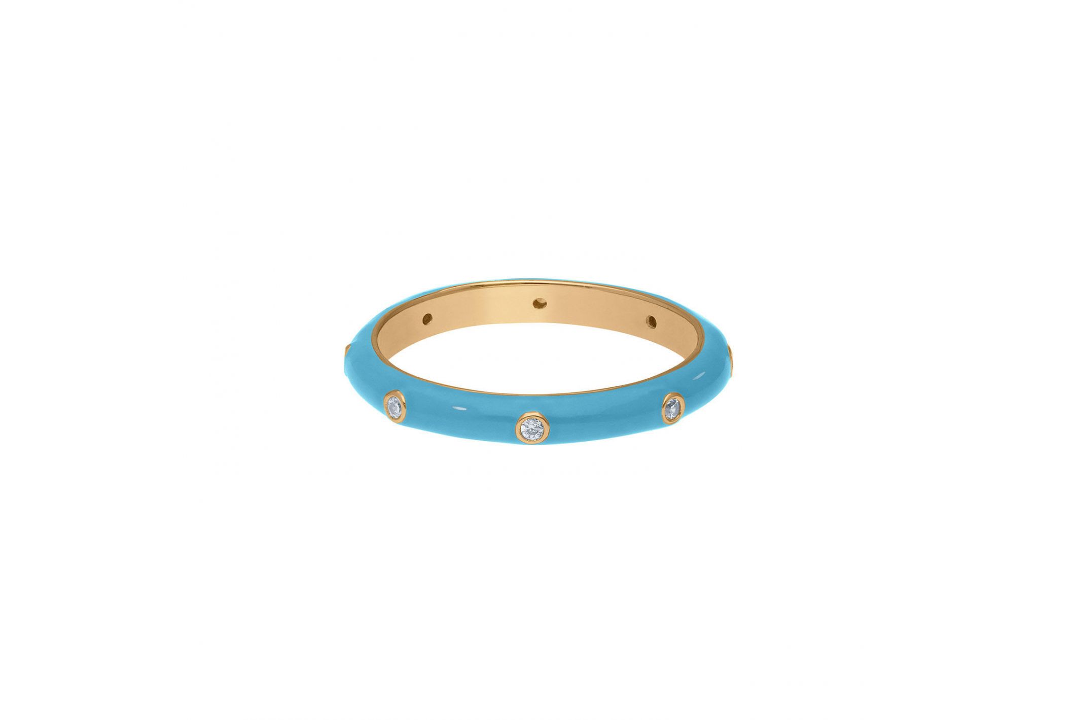 Hipanema Bague Bliss Bleu Turquoise