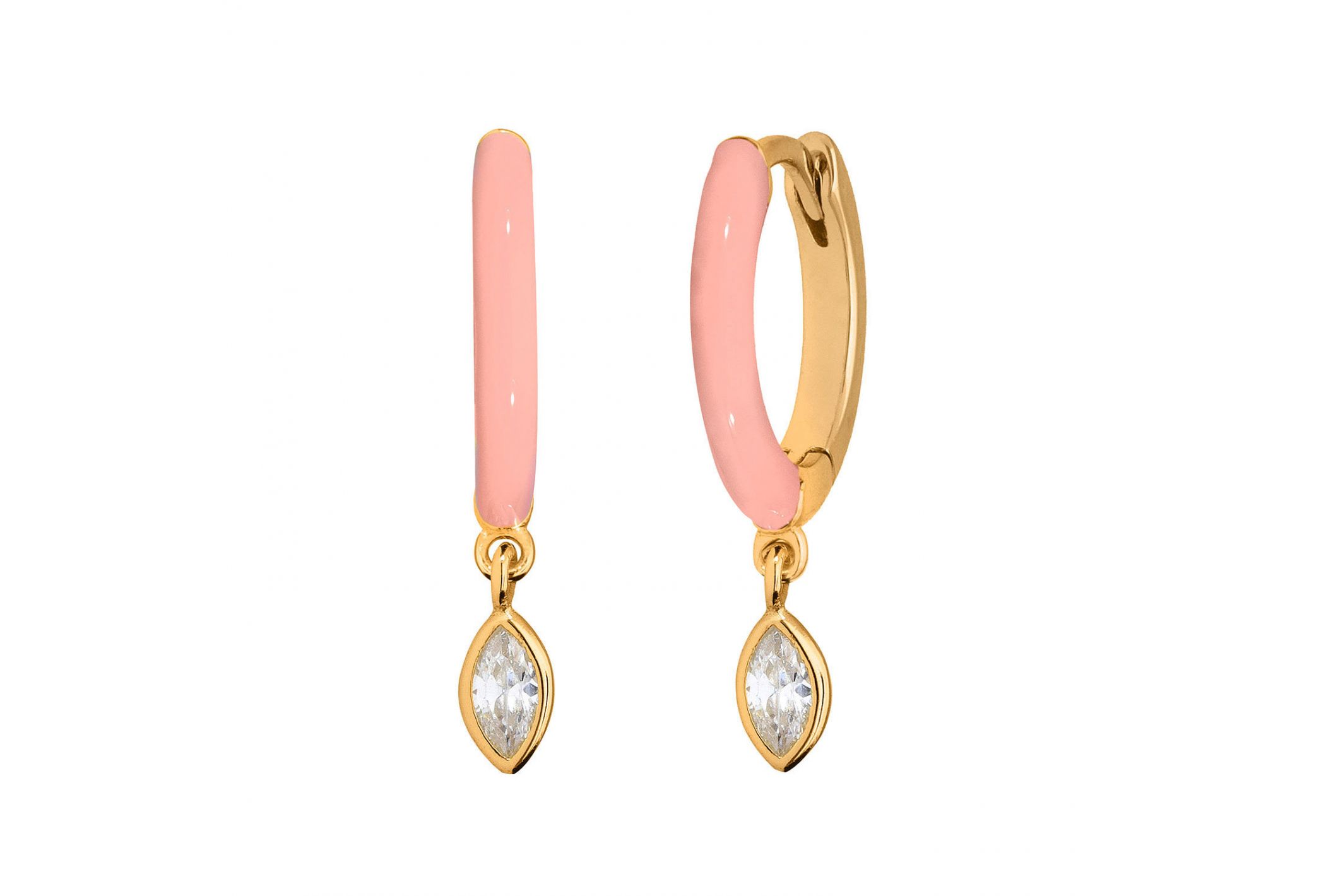 Hipanema Earrings Dantes Pink