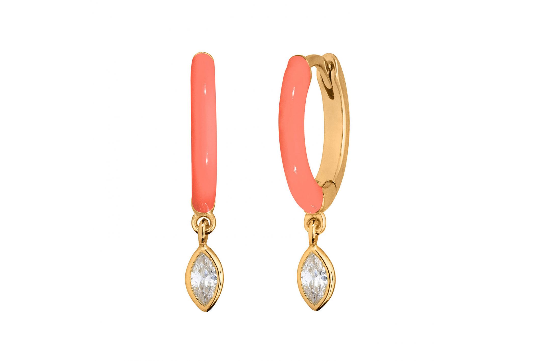 Hipanema Earrings Dantes Coral