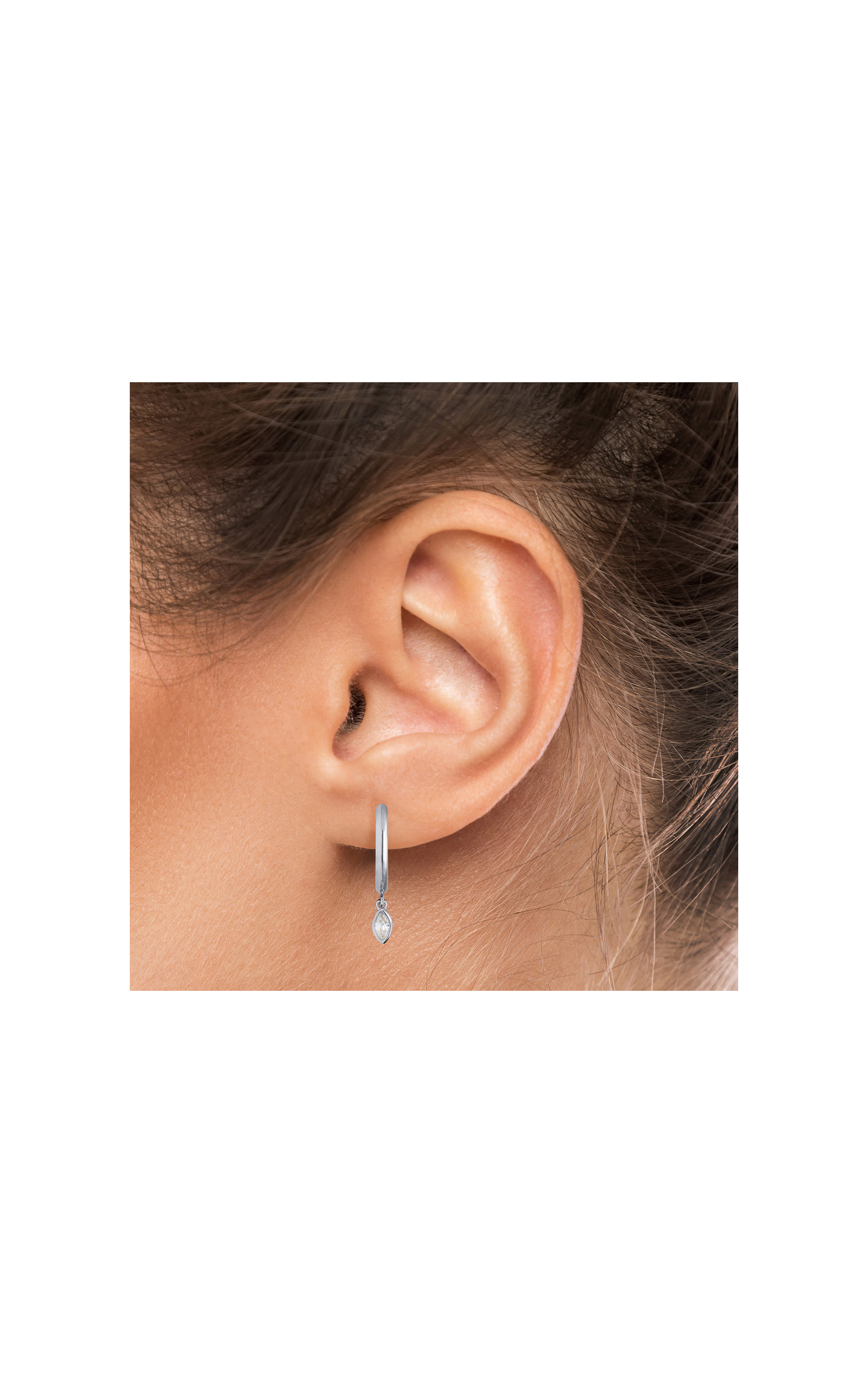 Earrings Paulyne Silver