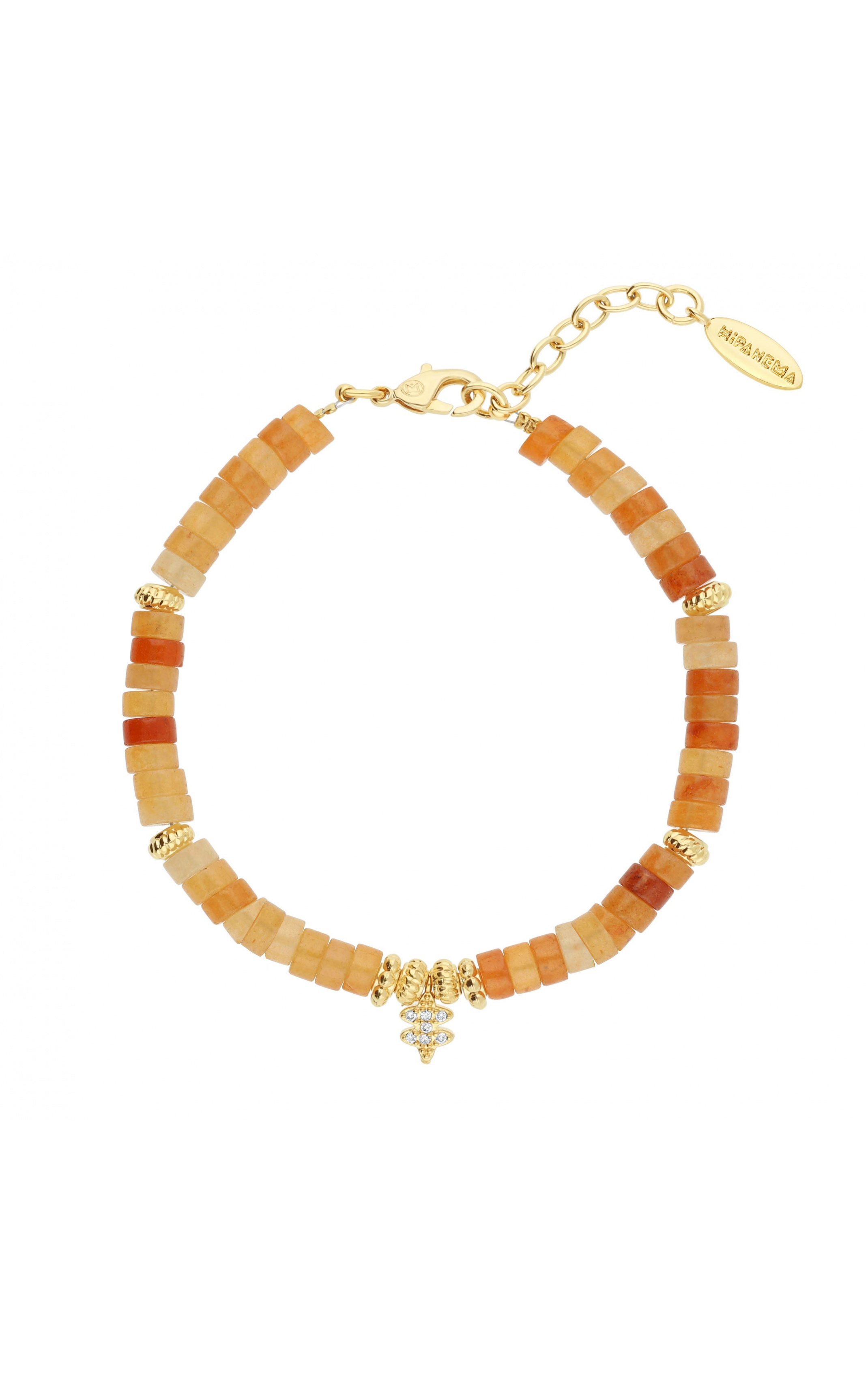 Bracelet Matcha Amber ambre