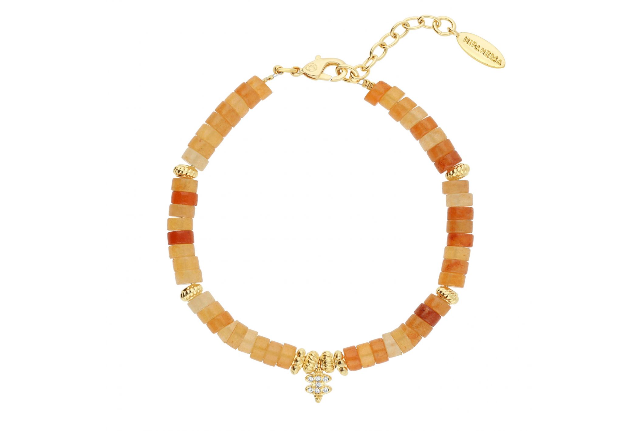 Hipanema Bracelet Matcha Ambre