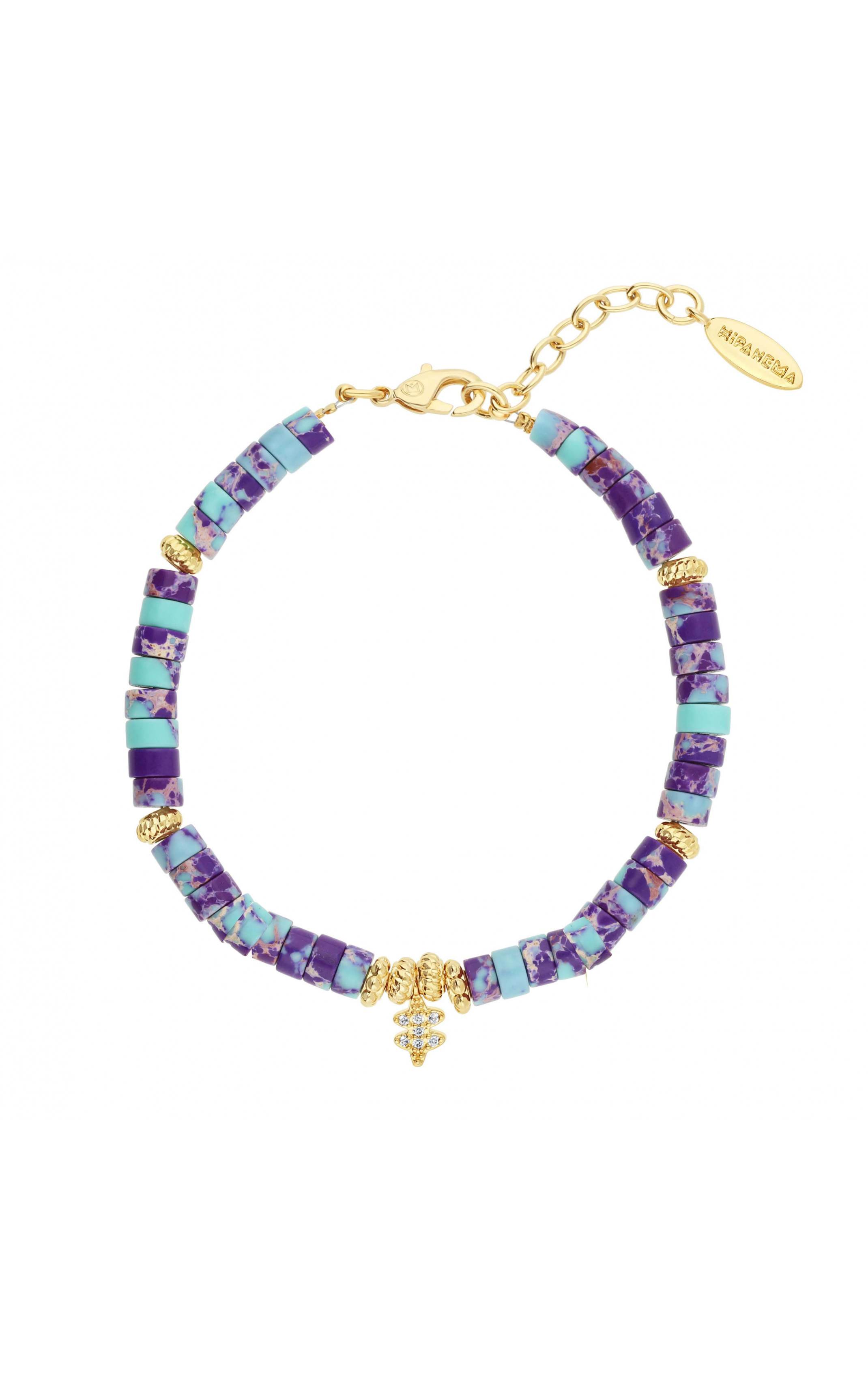 Bracelet Matcha Violet
