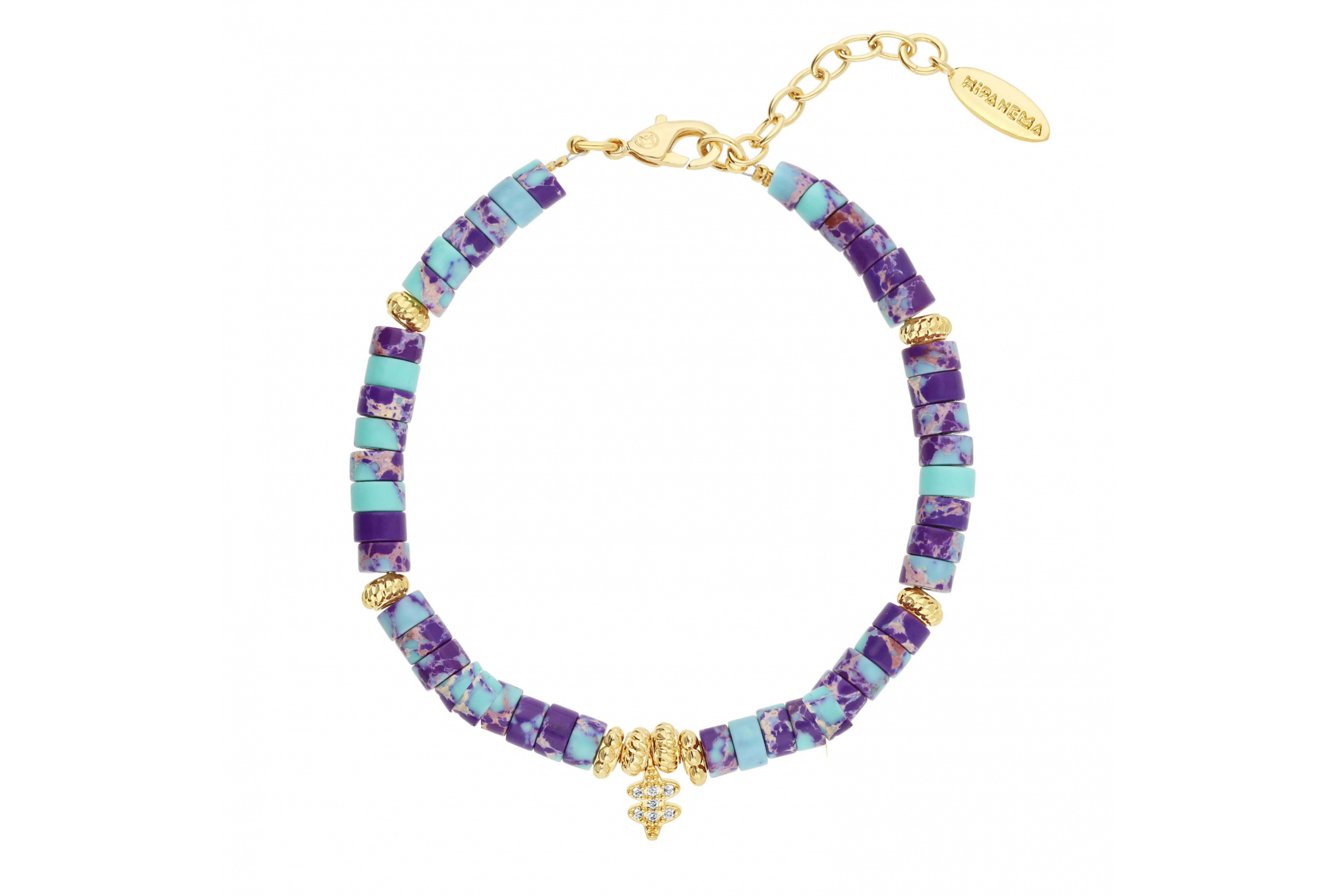 Bracelet Matcha Violet