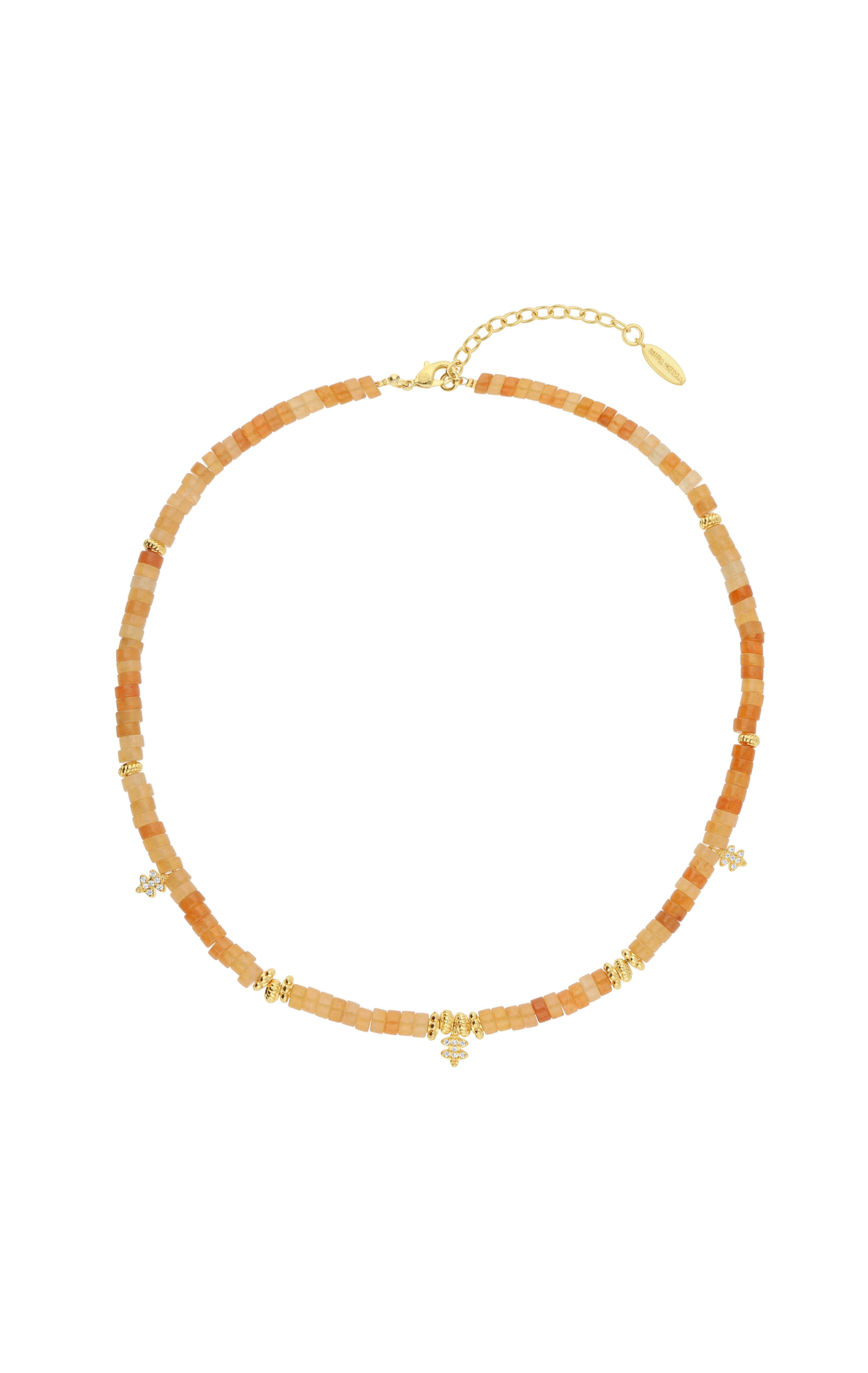 Collier Mamba Ambre
