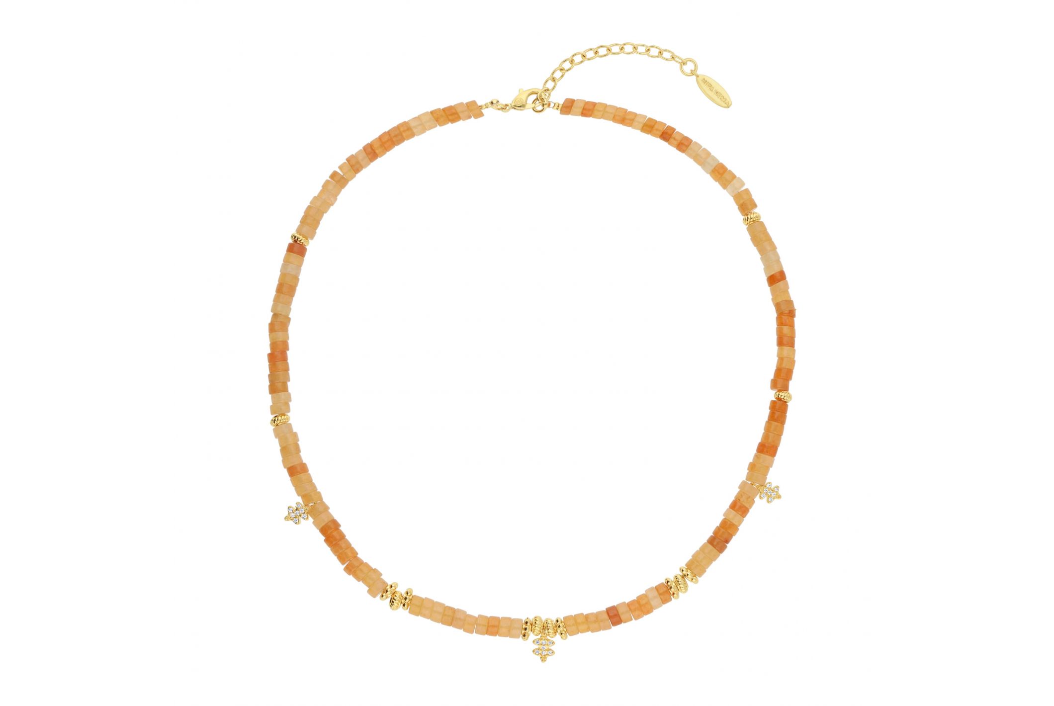 Hipanema Necklace Mamba Amber ambre