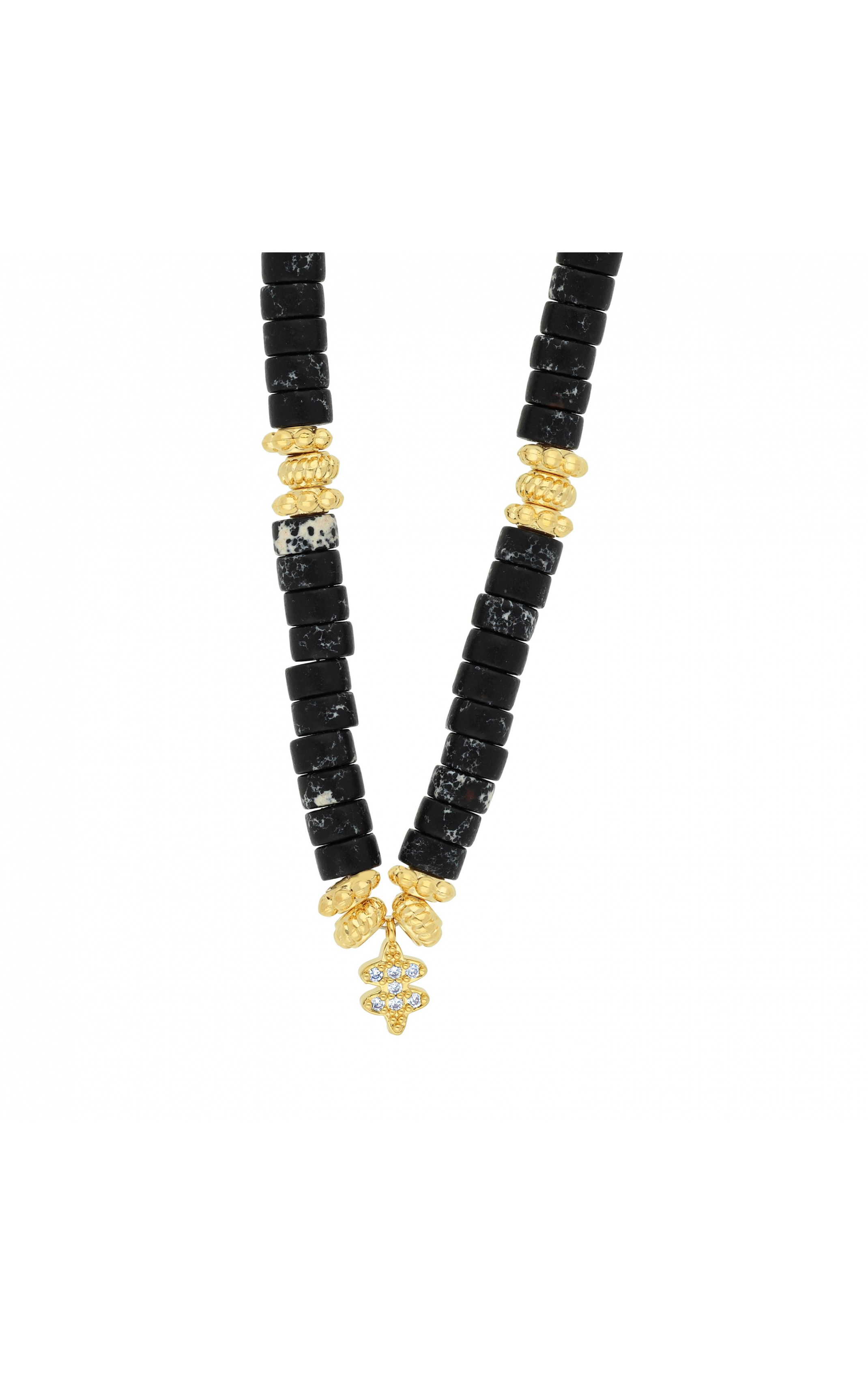 Collier Mamba Noir