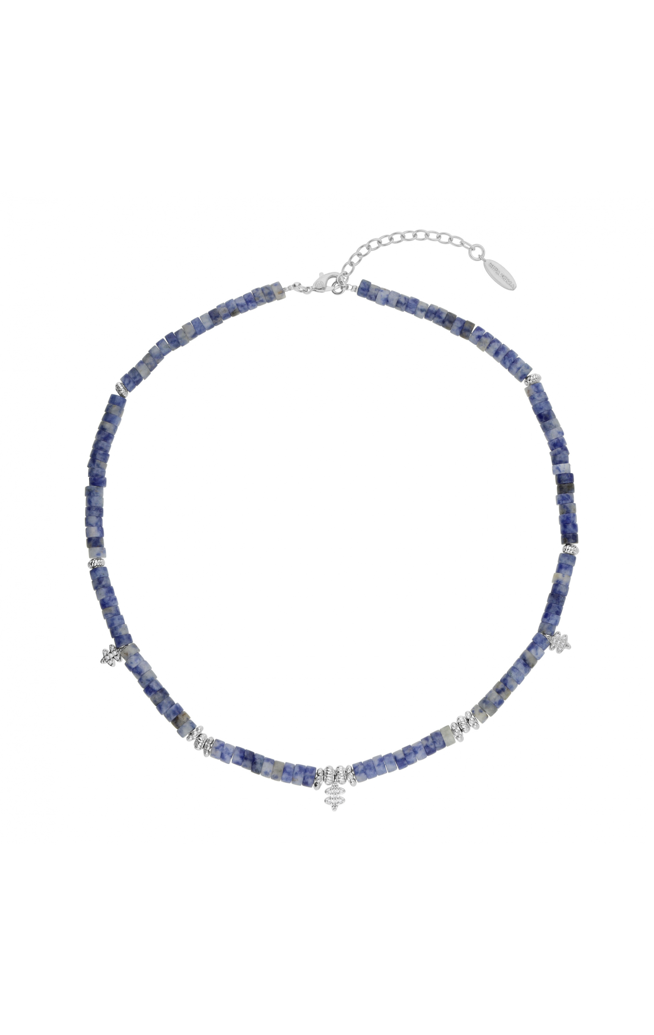 Necklace Mamba Blue Blue