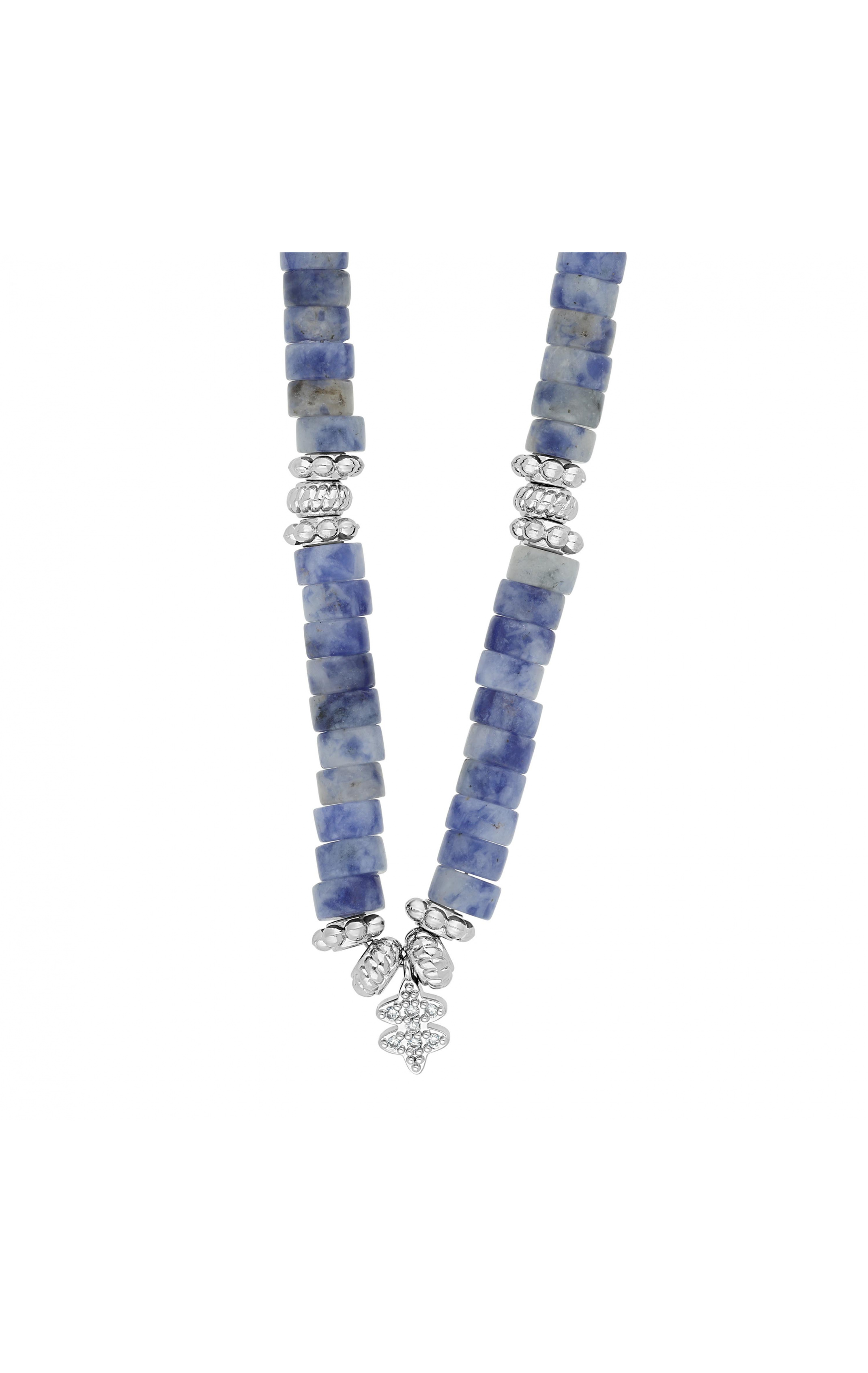 Necklace Mamba Blue Blue