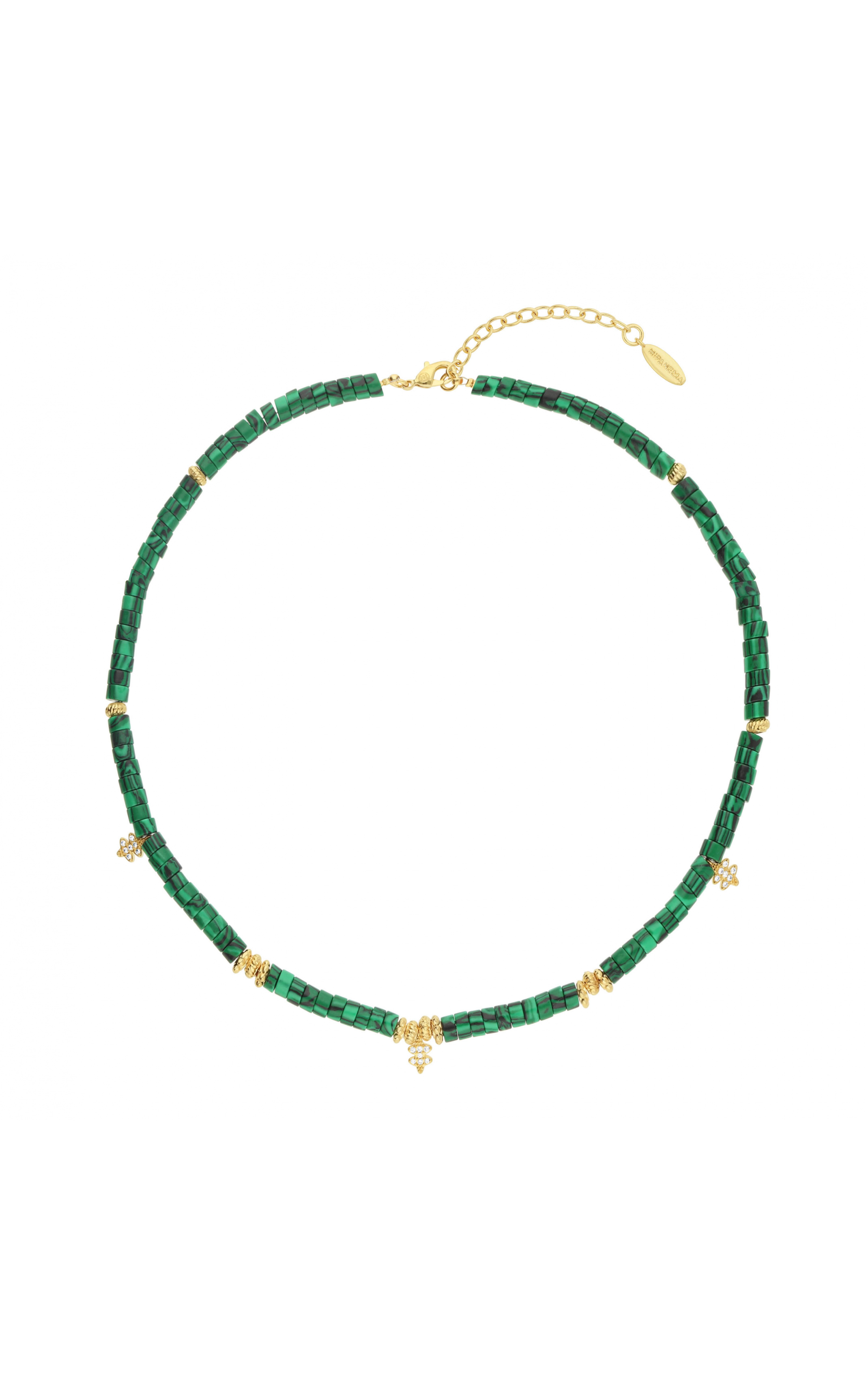 Necklace Mamba Green Green