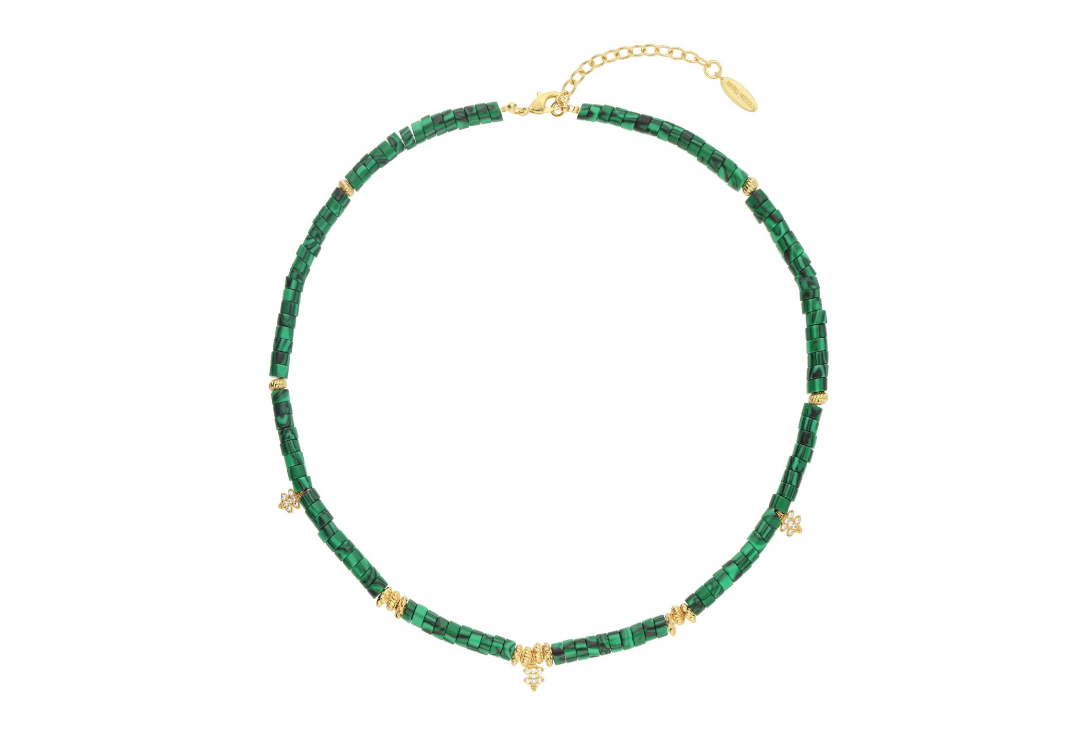 Collier Mamba Vert