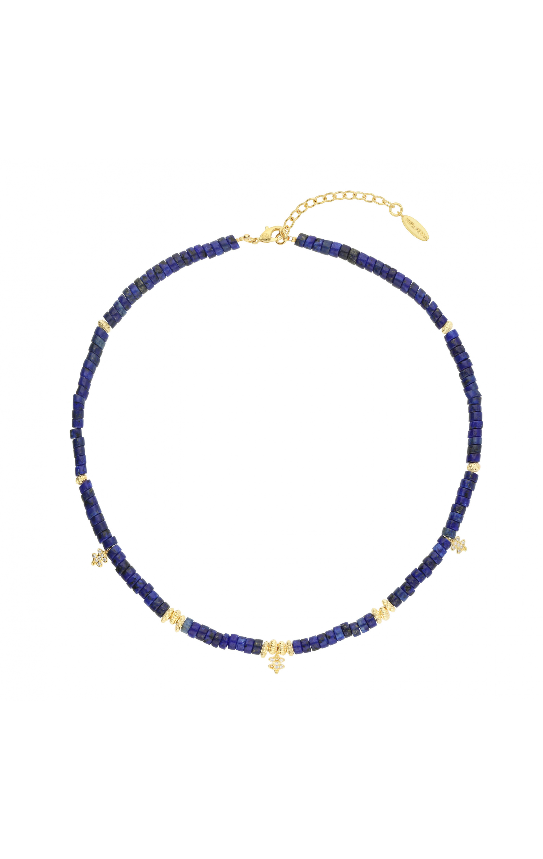 Collier Mamba Bleu Marine
