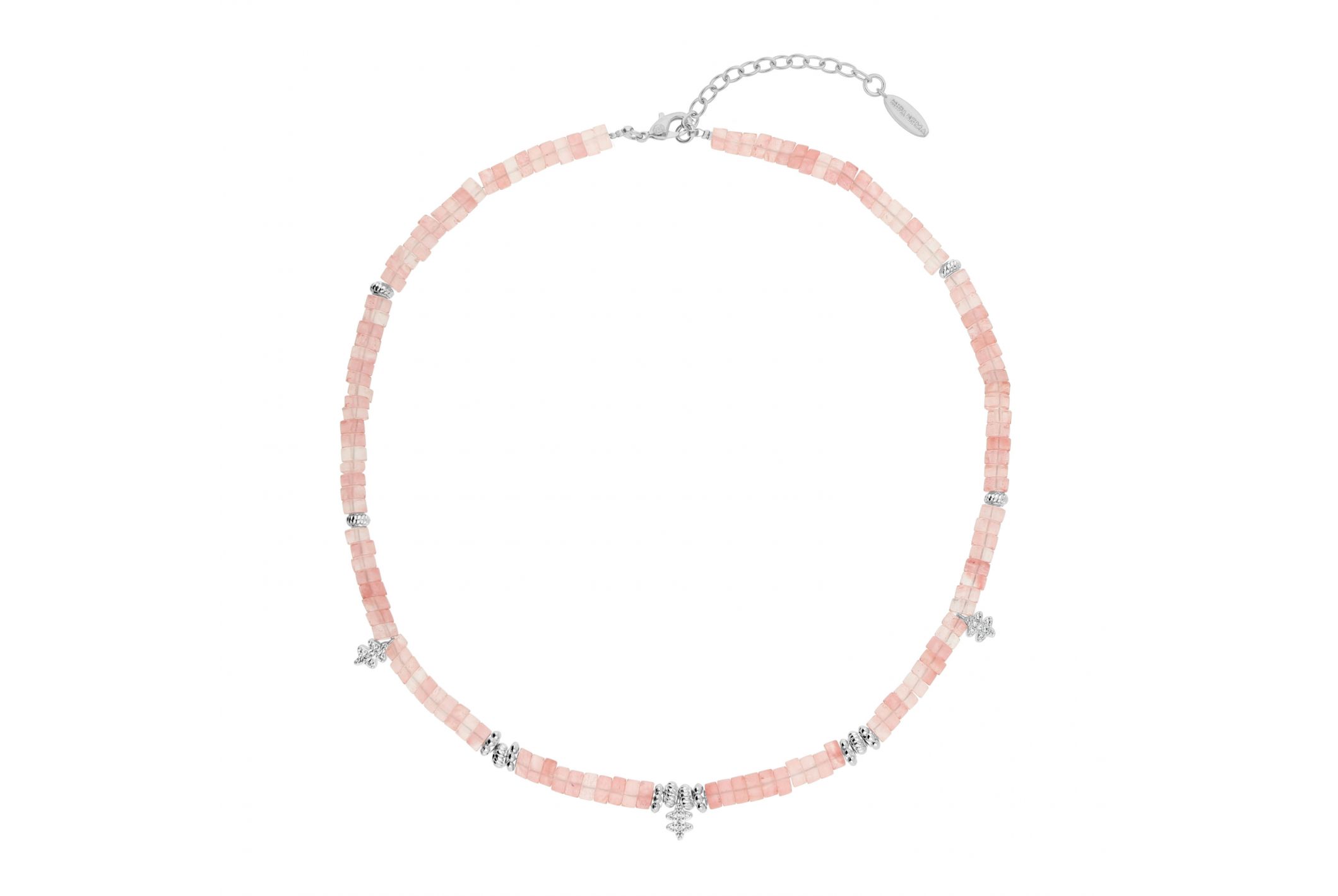 Hipanema Necklace Mamba Pink Pink