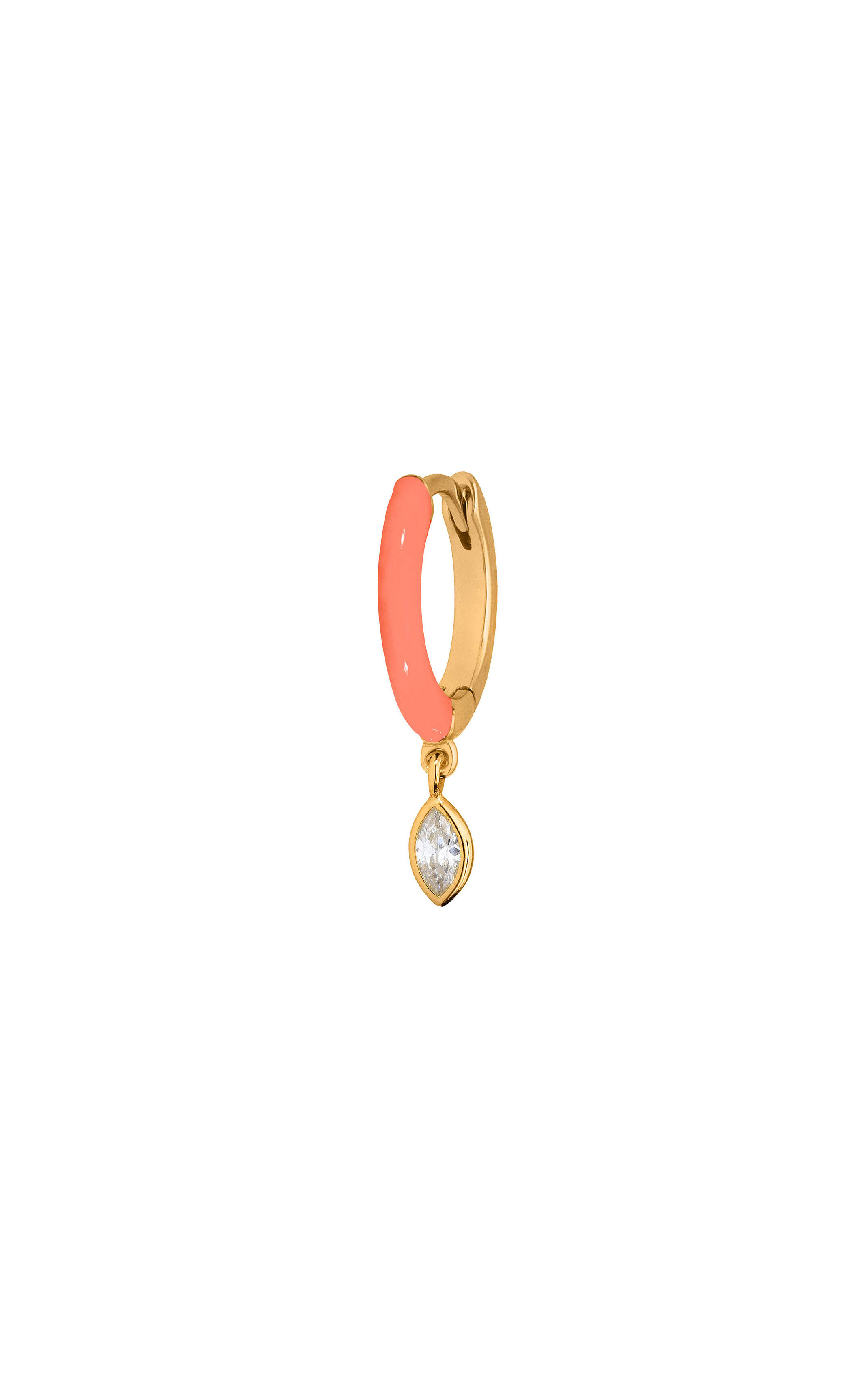 Earrings Dantes Coral
