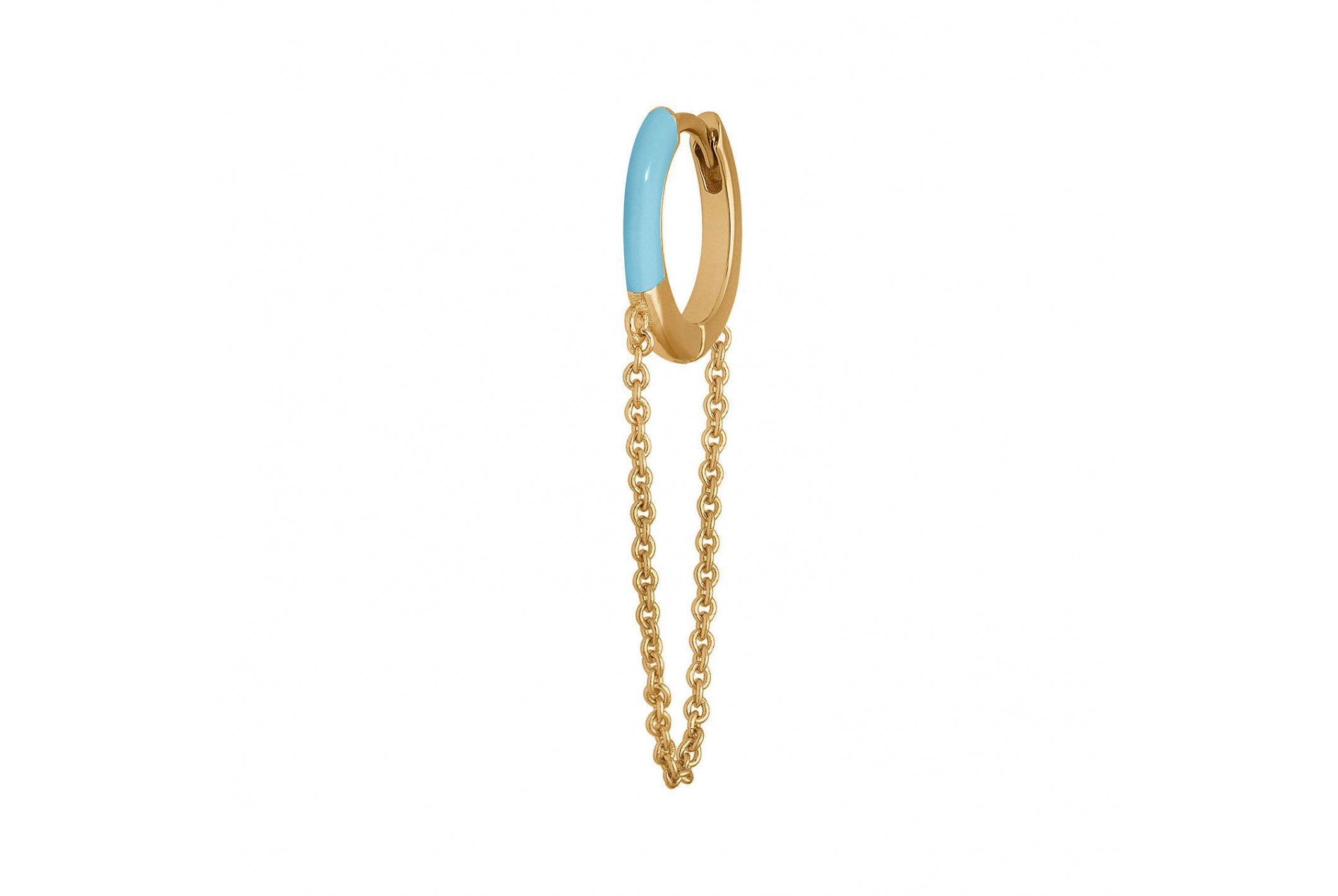 Hipanema Earring Milady Turquoise Blue Turquoise