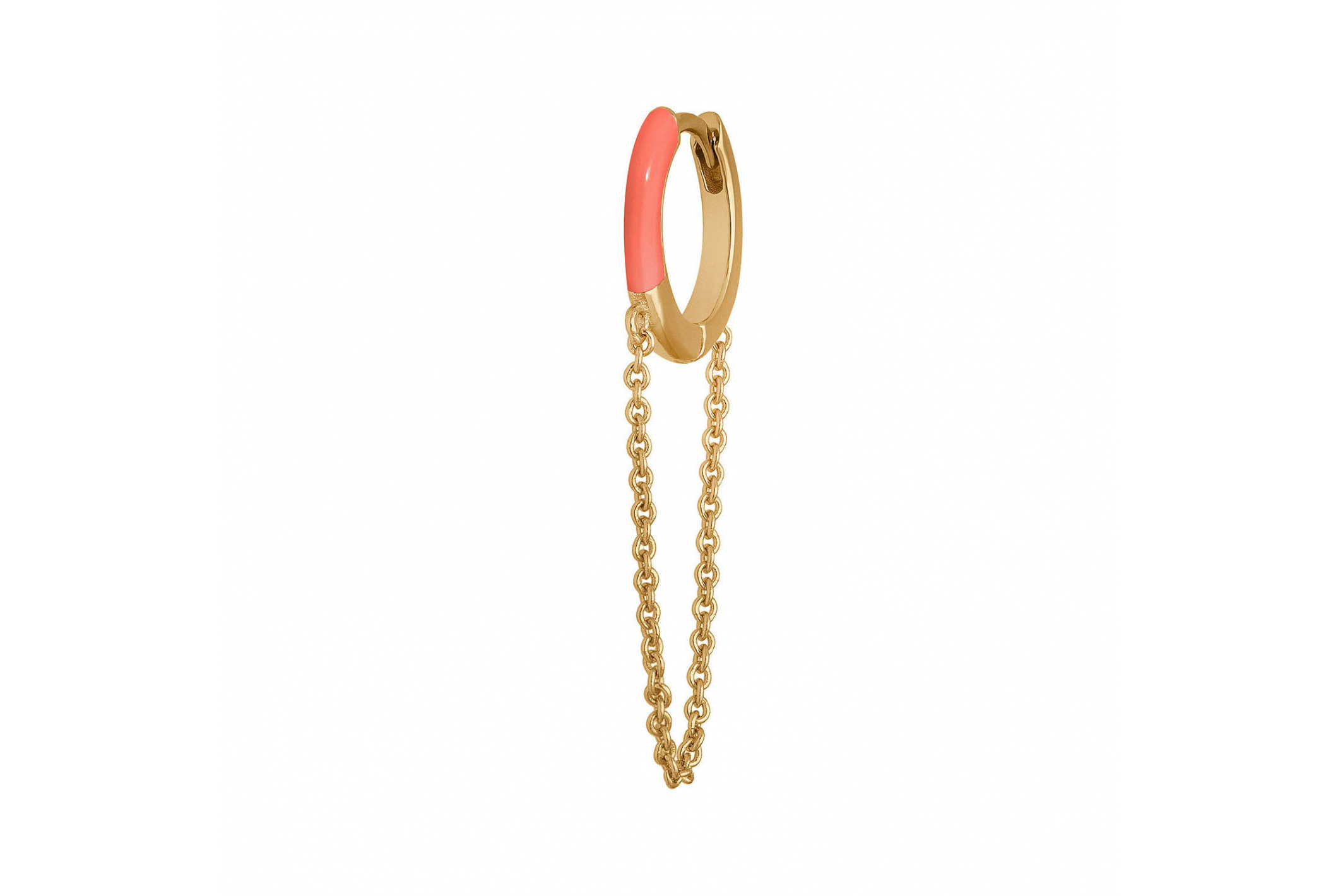 Hipanema Earring Milady Coral Coral
