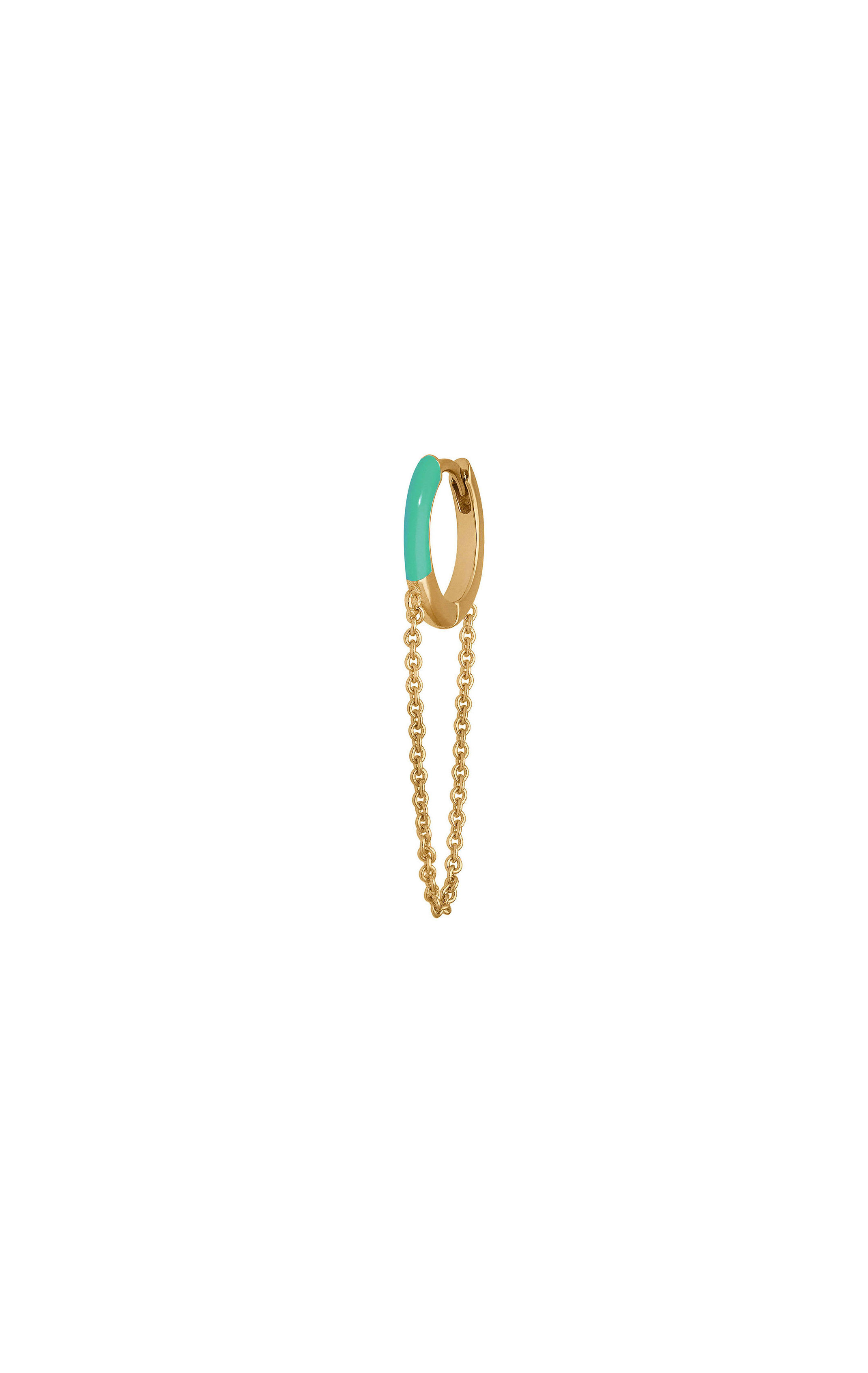 Boucle d'oreille Milady Vert Emeraude