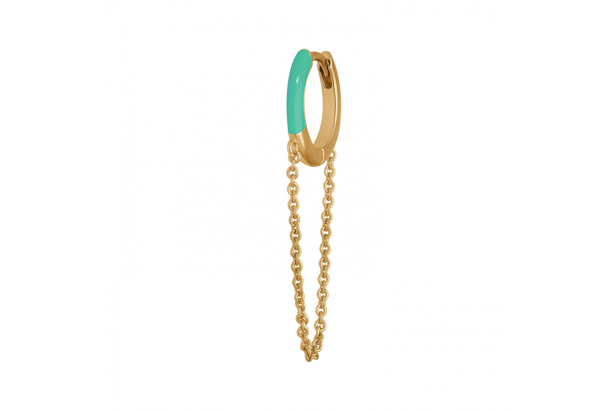 Hipanema Earring Milady Green emeraude