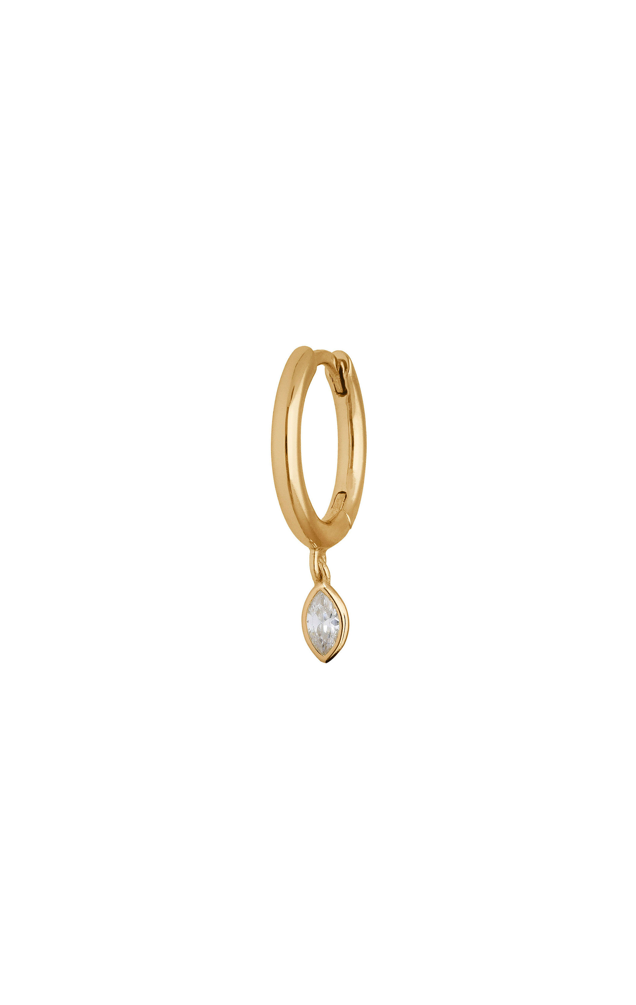 Boucle d'oreille Paulyne Doré