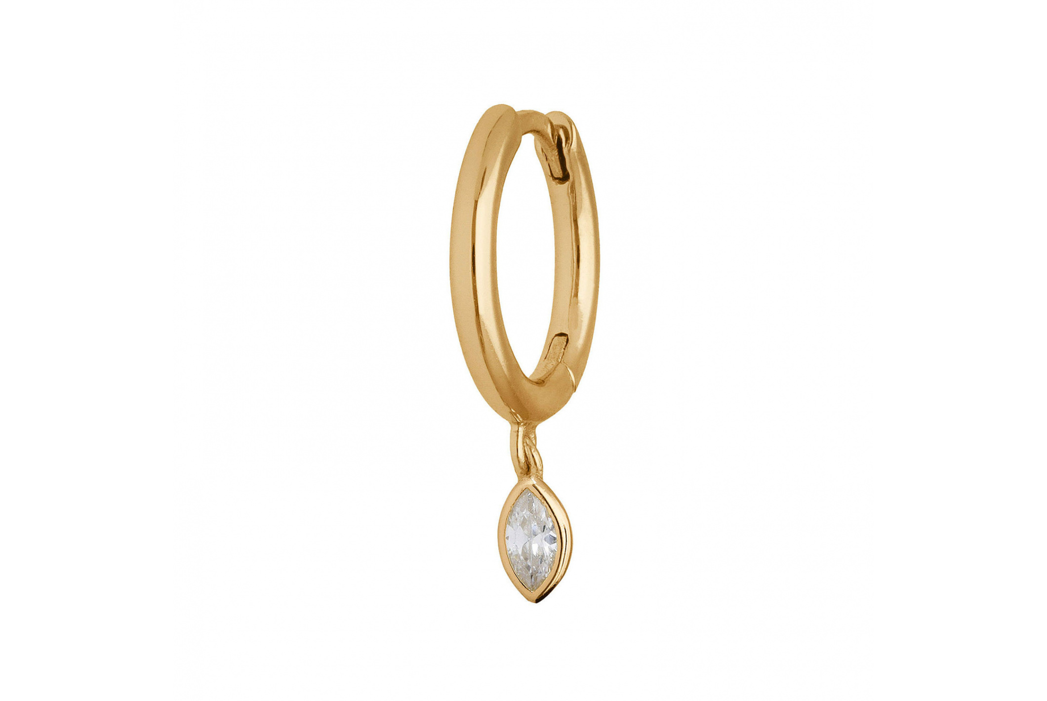 Hipanema Earring Paulyne Gold Gold